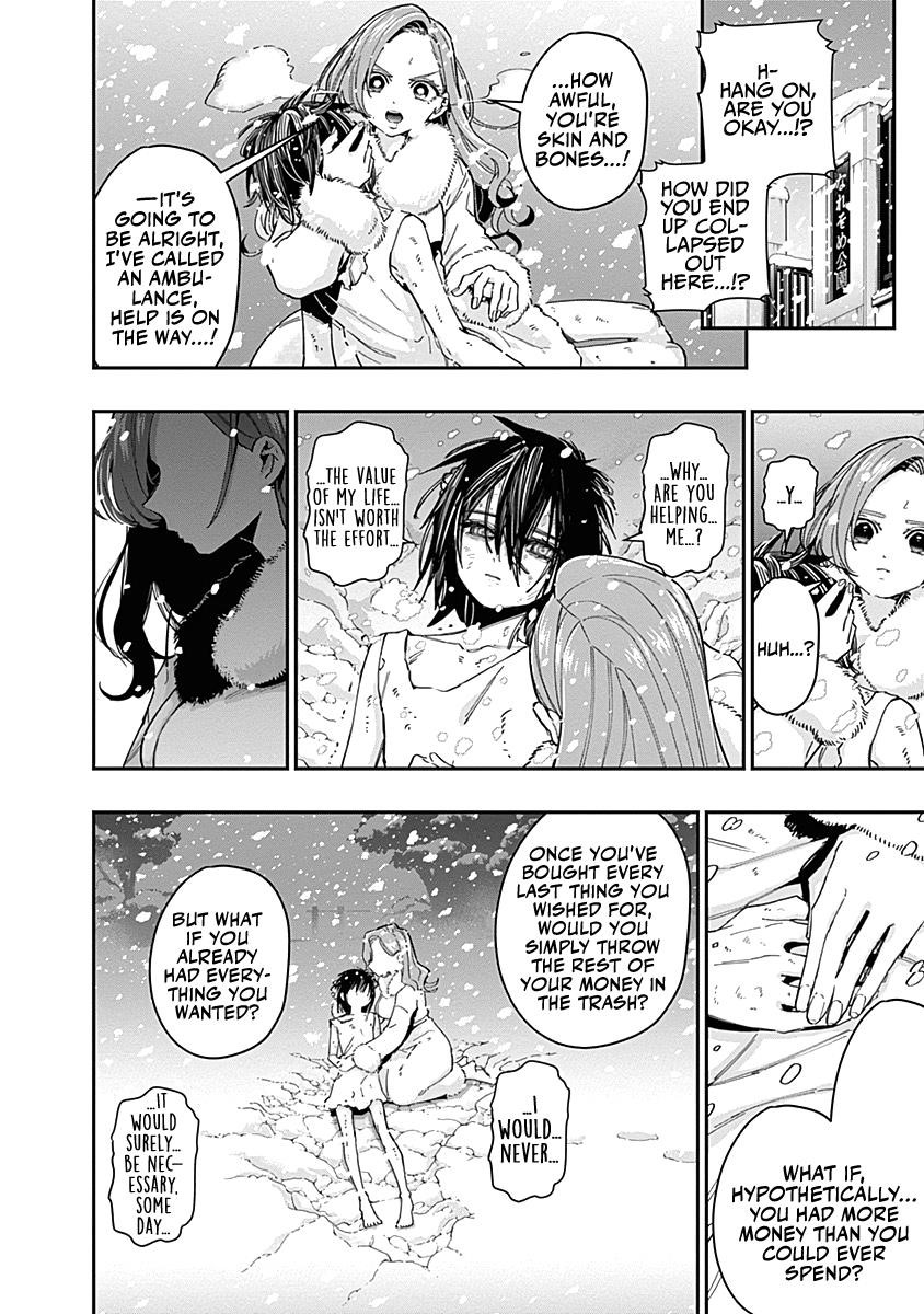 The 100 Girlfriends Who Really, Really, Really, Really, Really Love You Chapter 32.5 - Page 13 in English