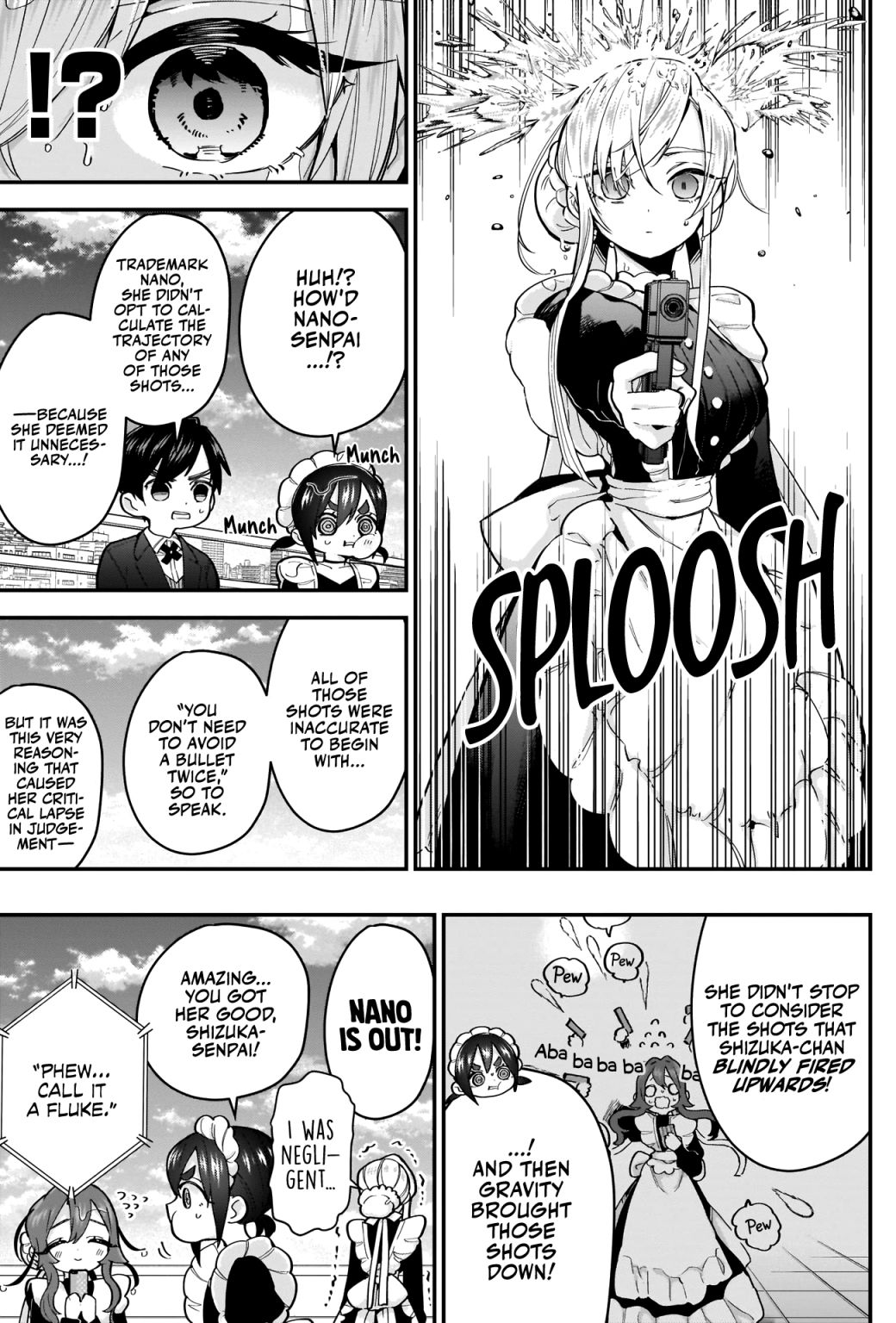 The 100 Girlfriends Who Really, Really, Really, Really, Really Love You Chapter 32 - Page 13 in English