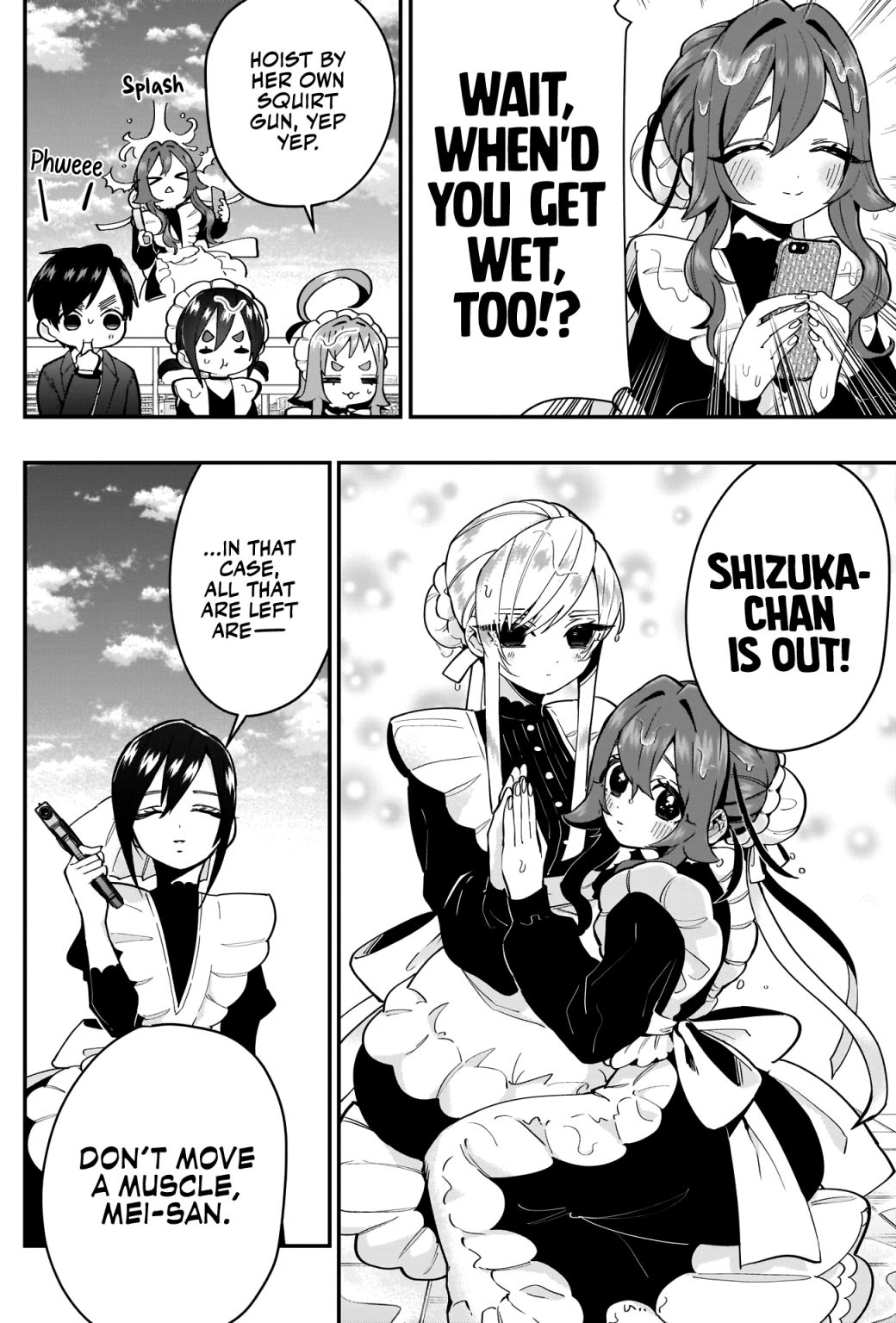 The 100 Girlfriends Who Really, Really, Really, Really, Really Love You Chapter 32 - Page 14 in English