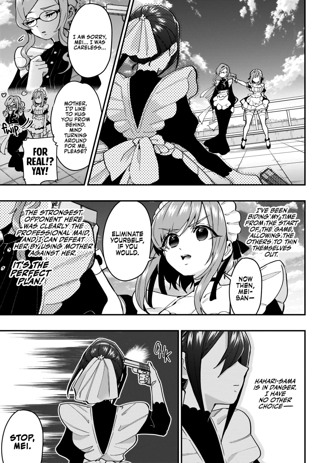 The 100 Girlfriends Who Really, Really, Really, Really, Really Love You Chapter 32 - Page 15 in English