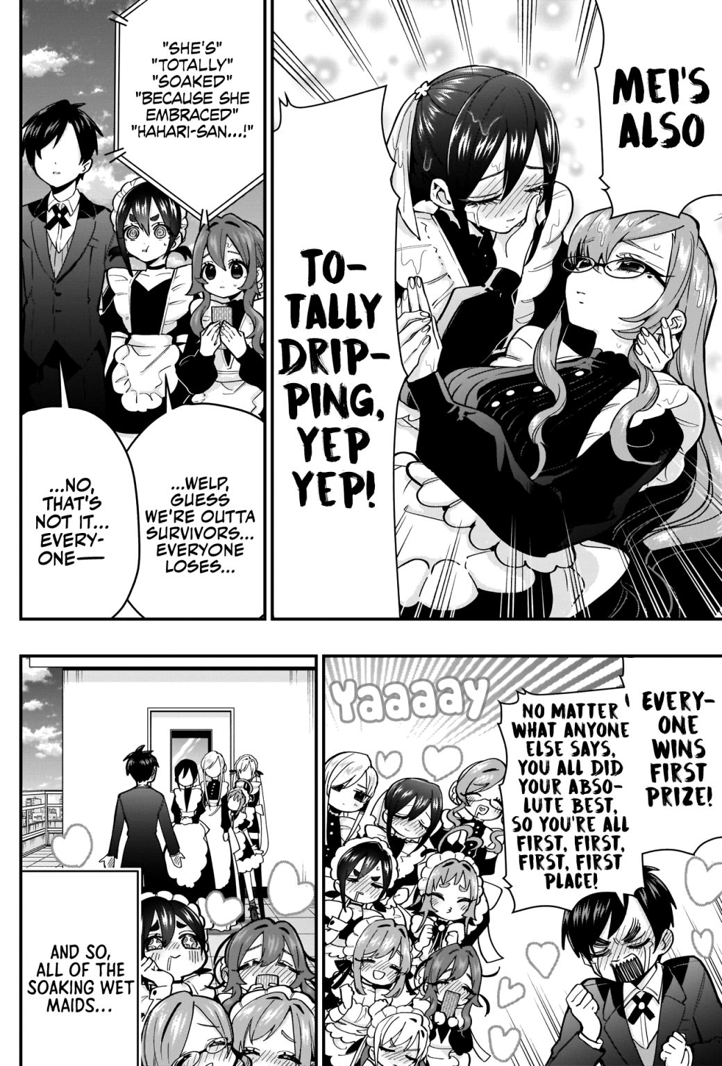 The 100 Girlfriends Who Really, Really, Really, Really, Really Love You Chapter 32 - Page 18 in English