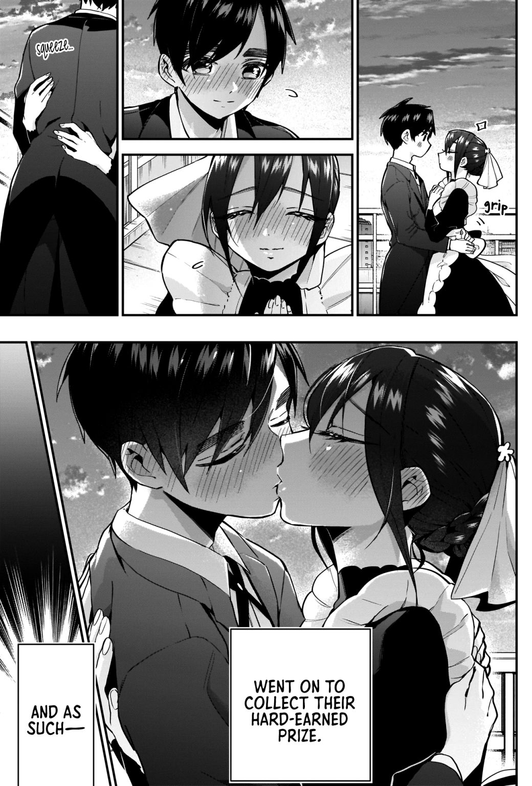 The 100 Girlfriends Who Really, Really, Really, Really, Really Love You Chapter 32 - Page 19 in English