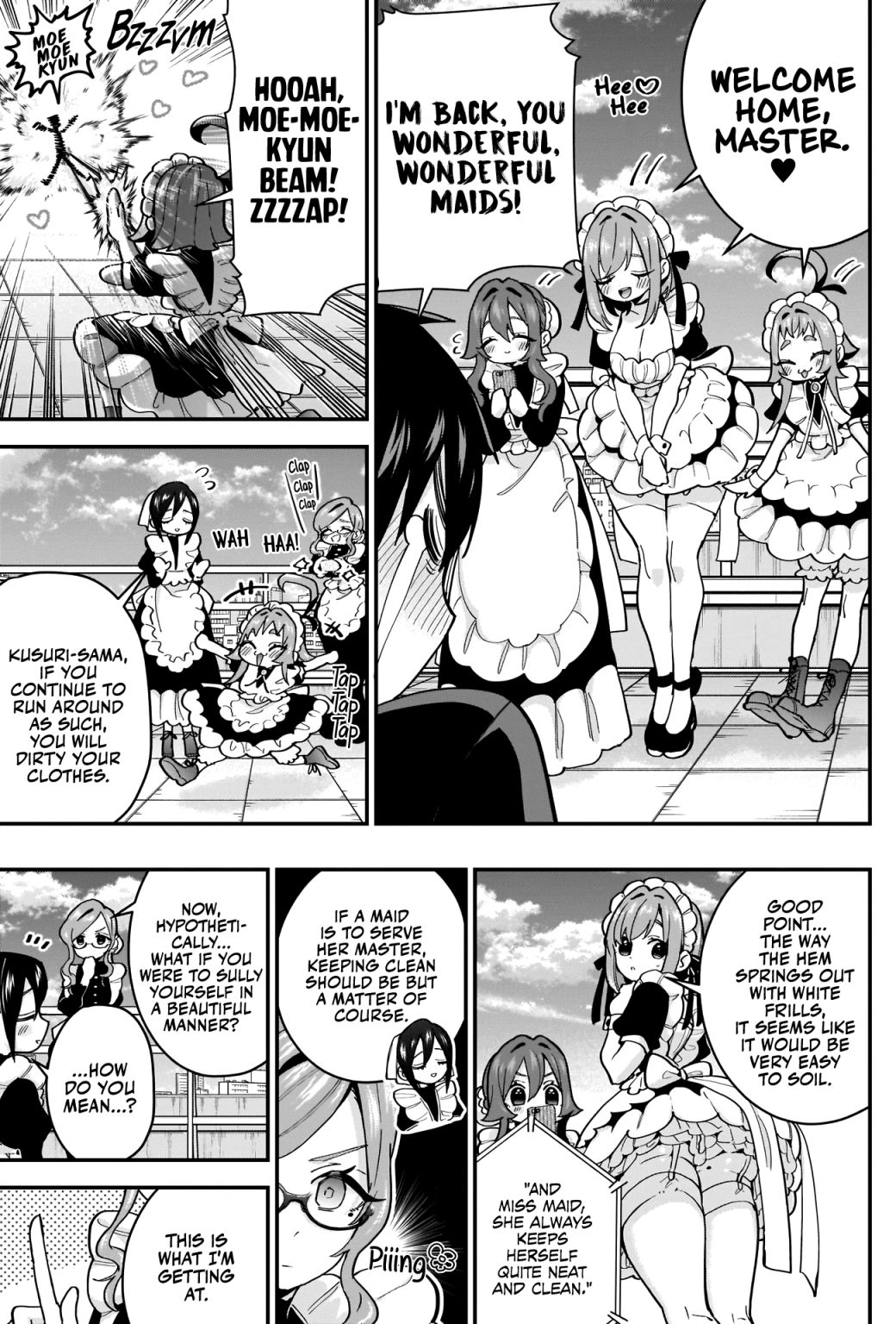 The 100 Girlfriends Who Really, Really, Really, Really, Really Love You Chapter 32 - Page 3 in English