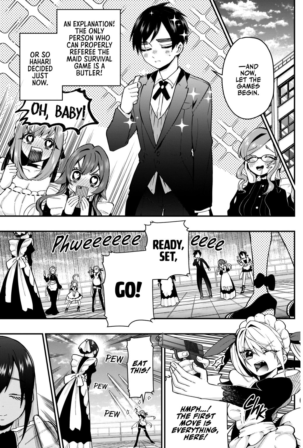The 100 Girlfriends Who Really, Really, Really, Really, Really Love You Chapter 32 - Page 5 in English