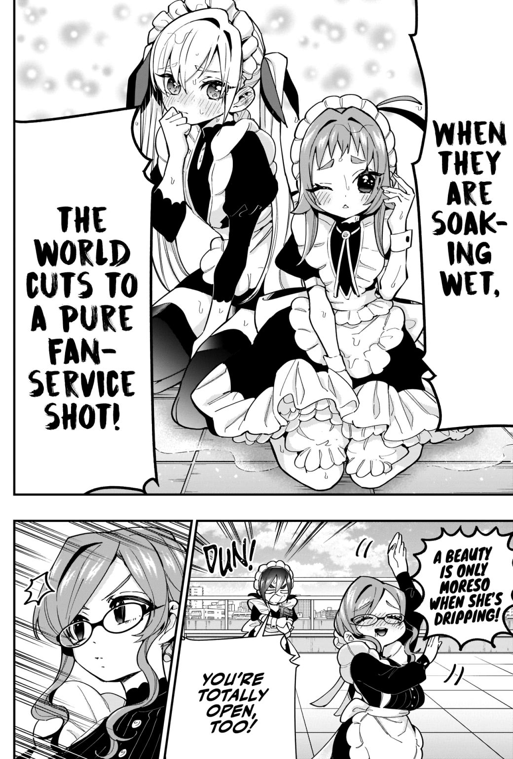 The 100 Girlfriends Who Really, Really, Really, Really, Really Love You Chapter 32 - Page 8 in English