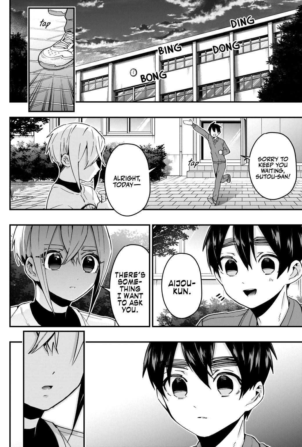 The 100 Girlfriends Who Really, Really, Really, Really, Really Love You Chapter 33 - Page 12 in English