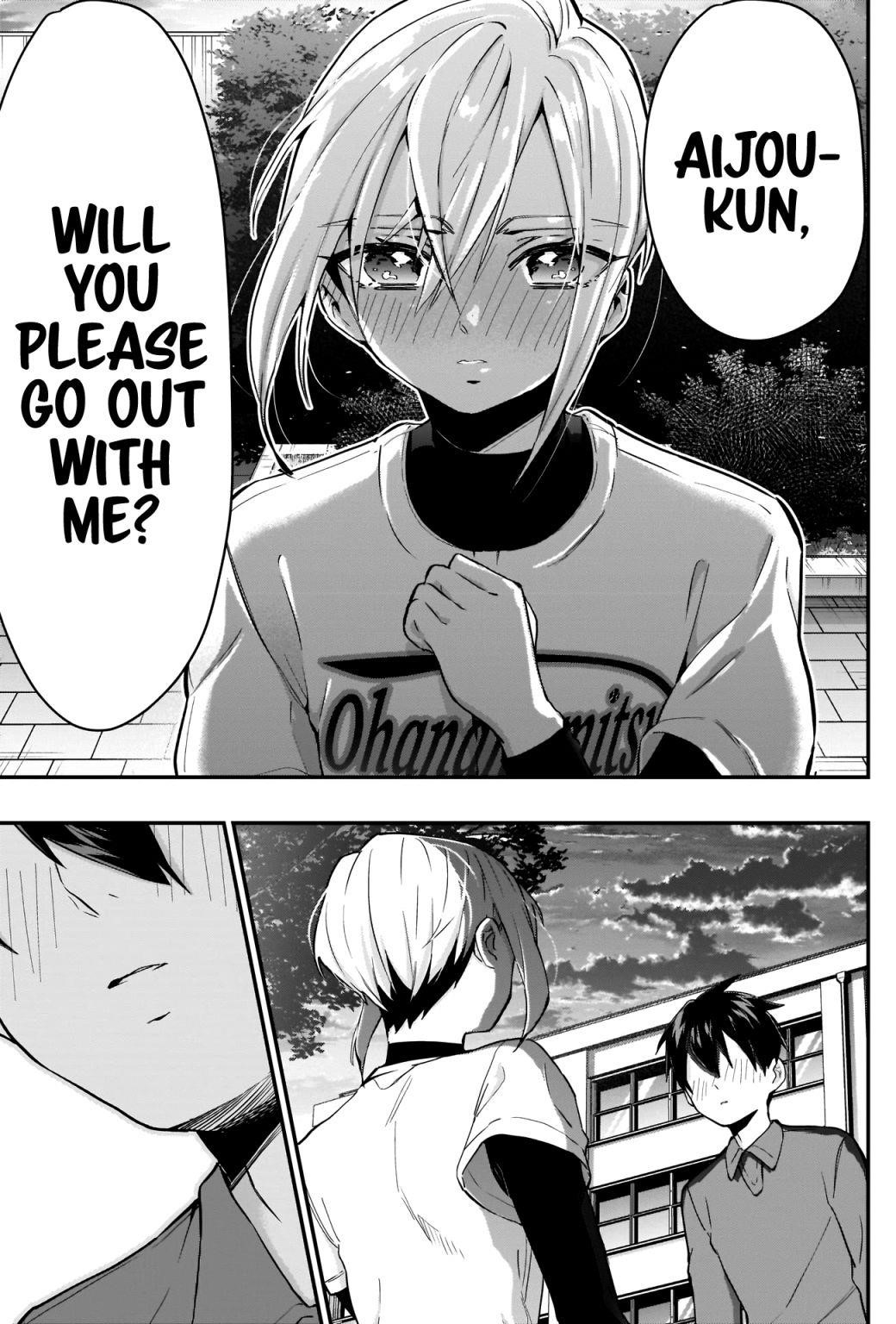 The 100 Girlfriends Who Really, Really, Really, Really, Really Love You Chapter 33 - Page 13 in English