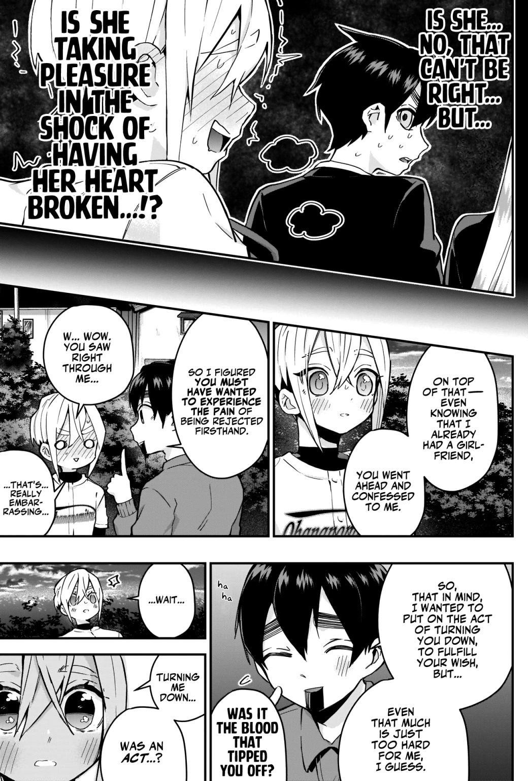 The 100 Girlfriends Who Really, Really, Really, Really, Really Love You Chapter 33 - Page 18 in English