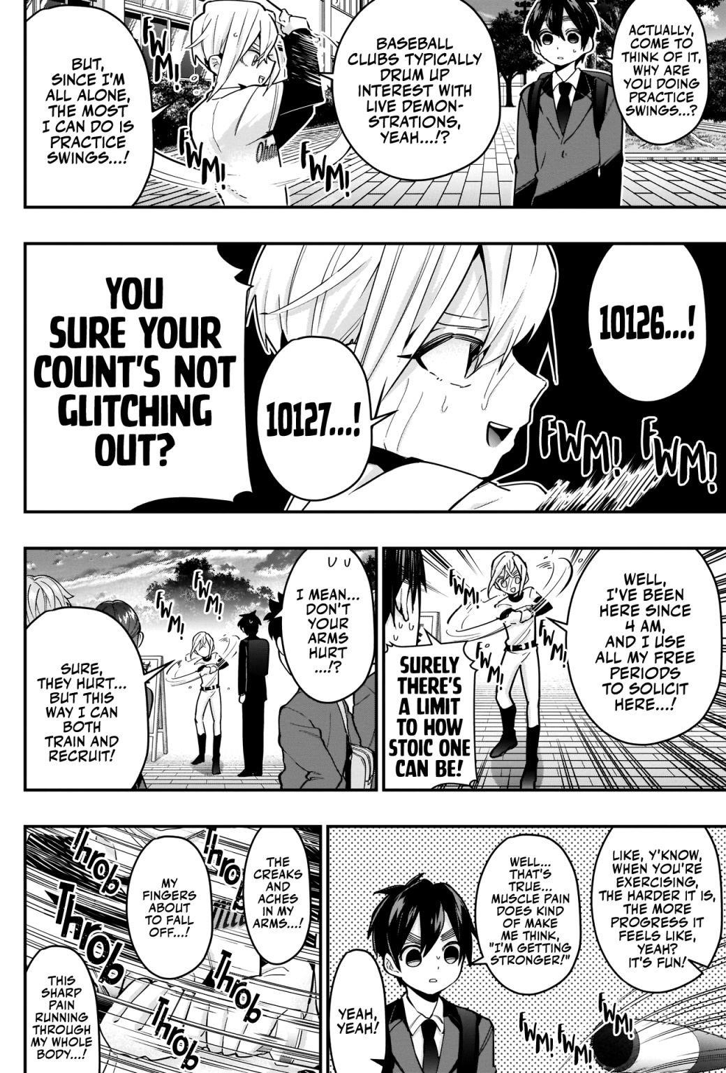 The 100 Girlfriends Who Really, Really, Really, Really, Really Love You Chapter 33 - Page 6 in English