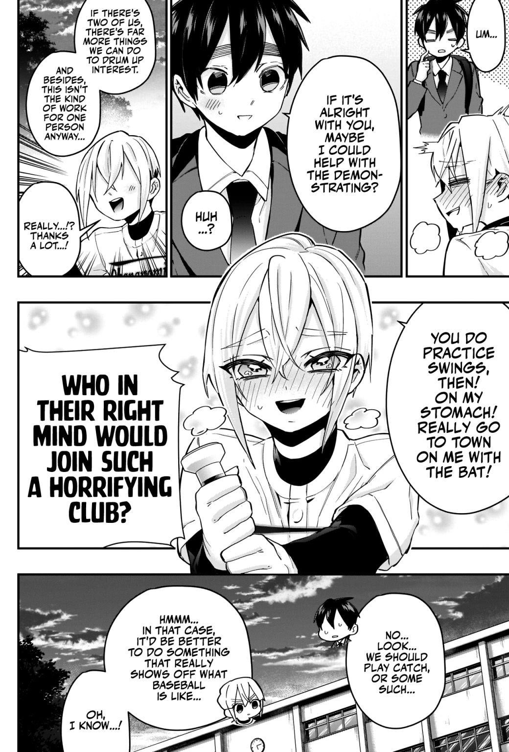 The 100 Girlfriends Who Really, Really, Really, Really, Really Love You Chapter 33 - Page 8 in English