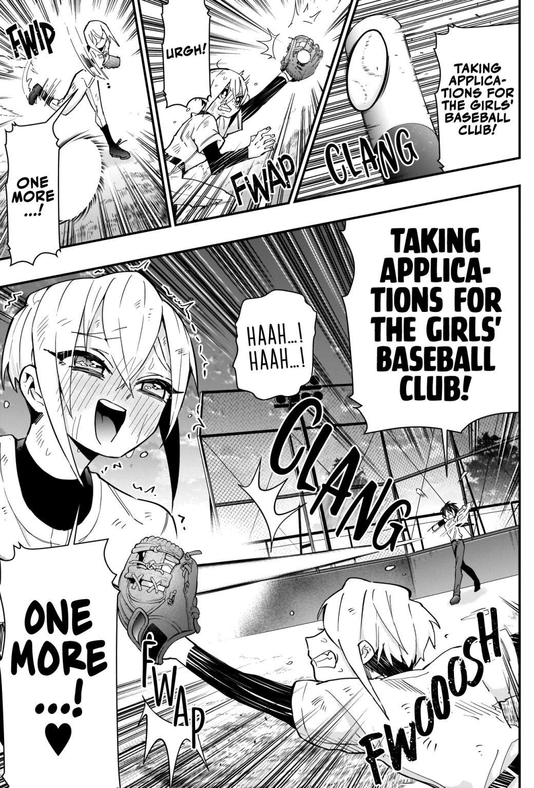 The 100 Girlfriends Who Really, Really, Really, Really, Really Love You Chapter 33 - Page 9 in English