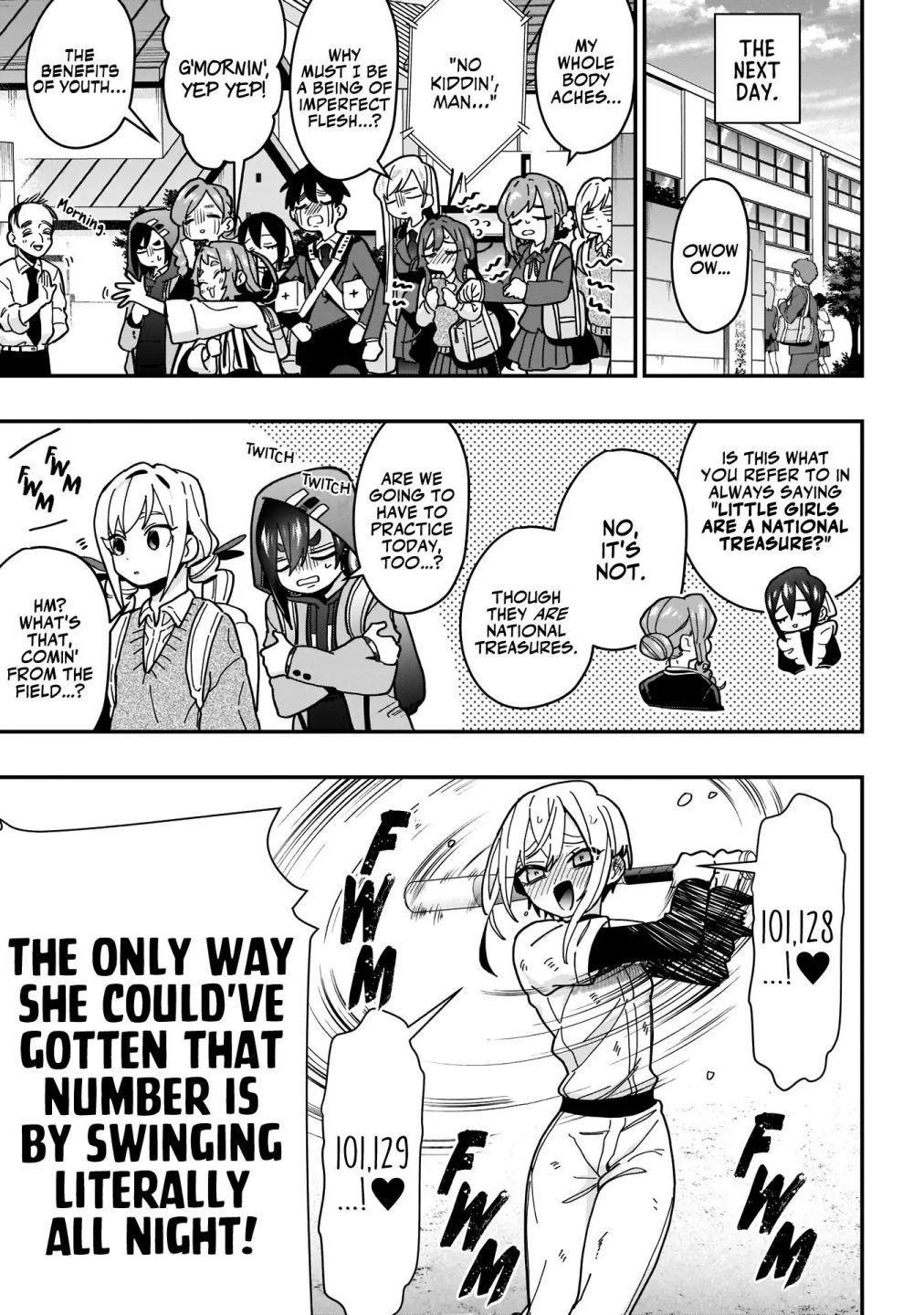 The 100 Girlfriends Who Really, Really, Really, Really, Really Love You Chapter 34 - Page 14 in English