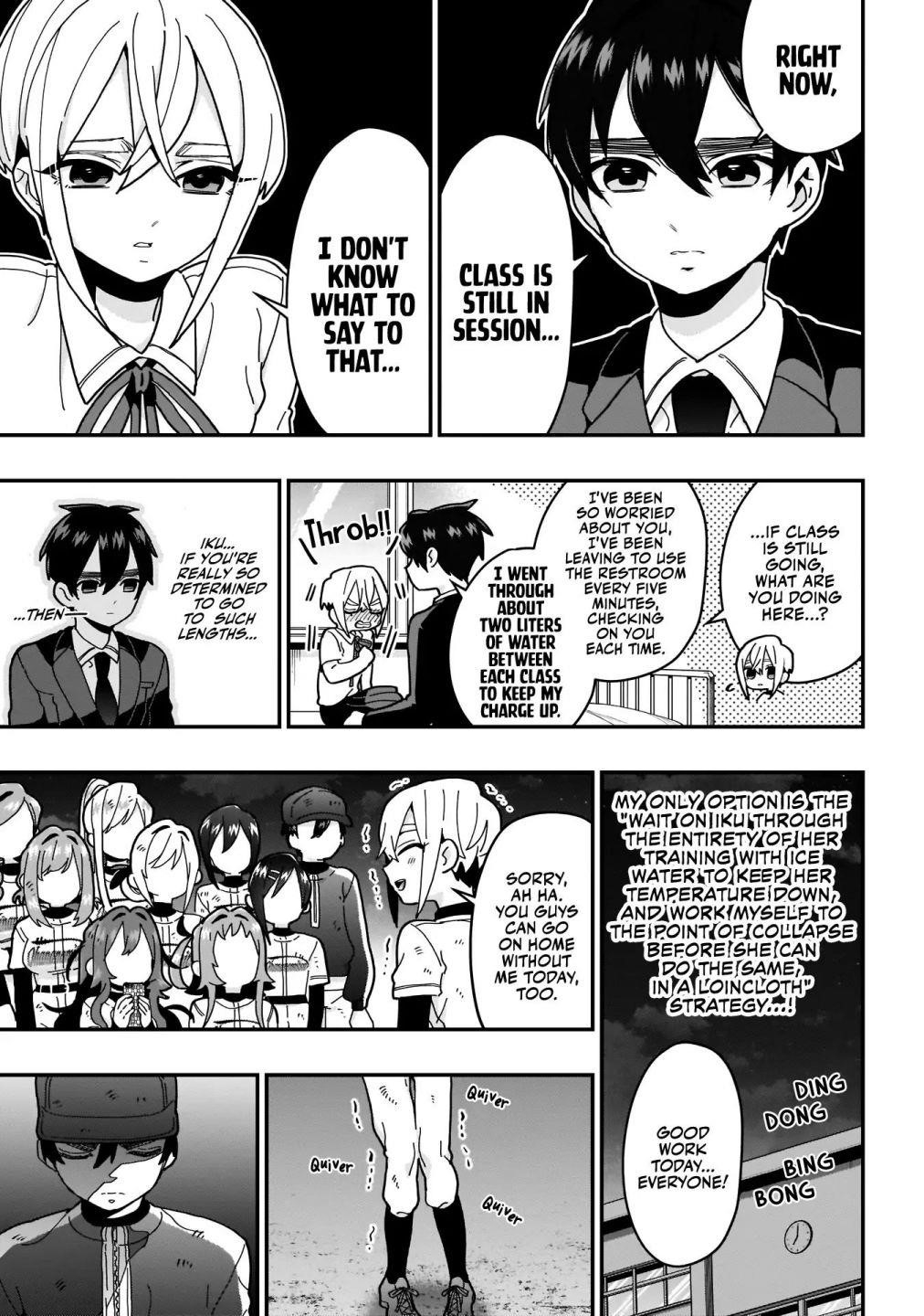 The 100 Girlfriends Who Really, Really, Really, Really, Really Love You Chapter 34 - Page 19 in English