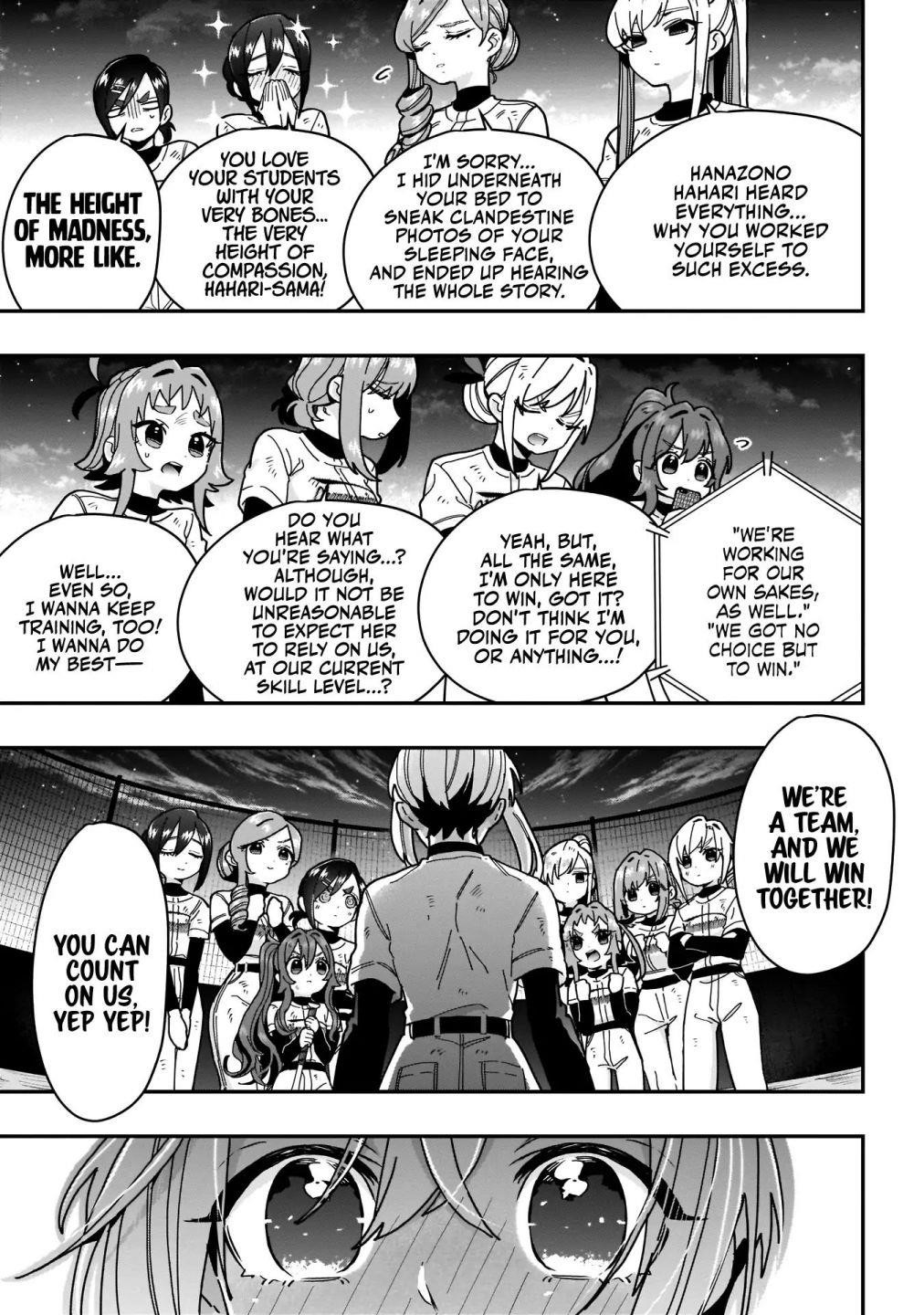 The 100 Girlfriends Who Really, Really, Really, Really, Really Love You Chapter 34 - Page 21 in English