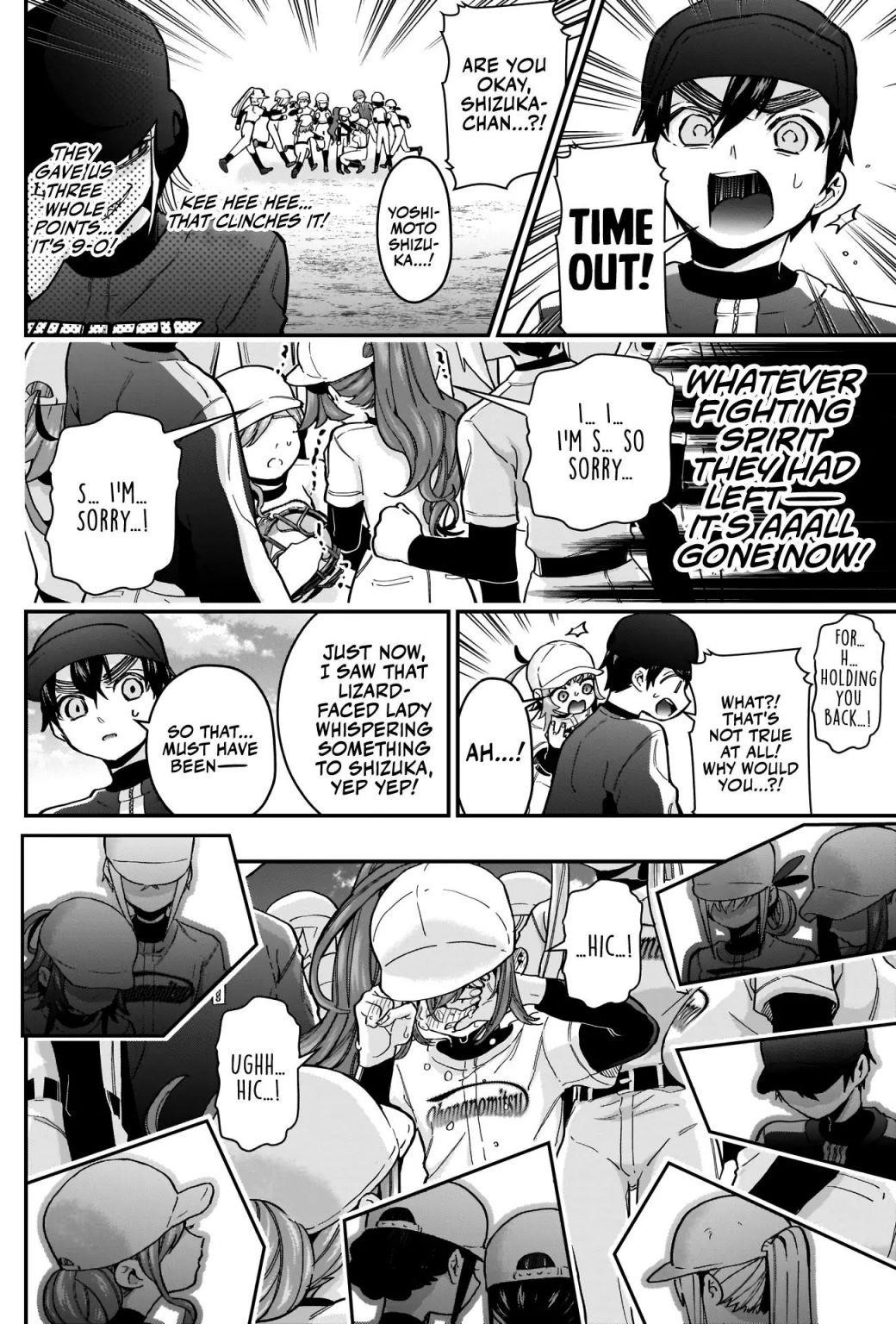 The 100 Girlfriends Who Really, Really, Really, Really, Really Love You Chapter 35 - Page 14 in English
