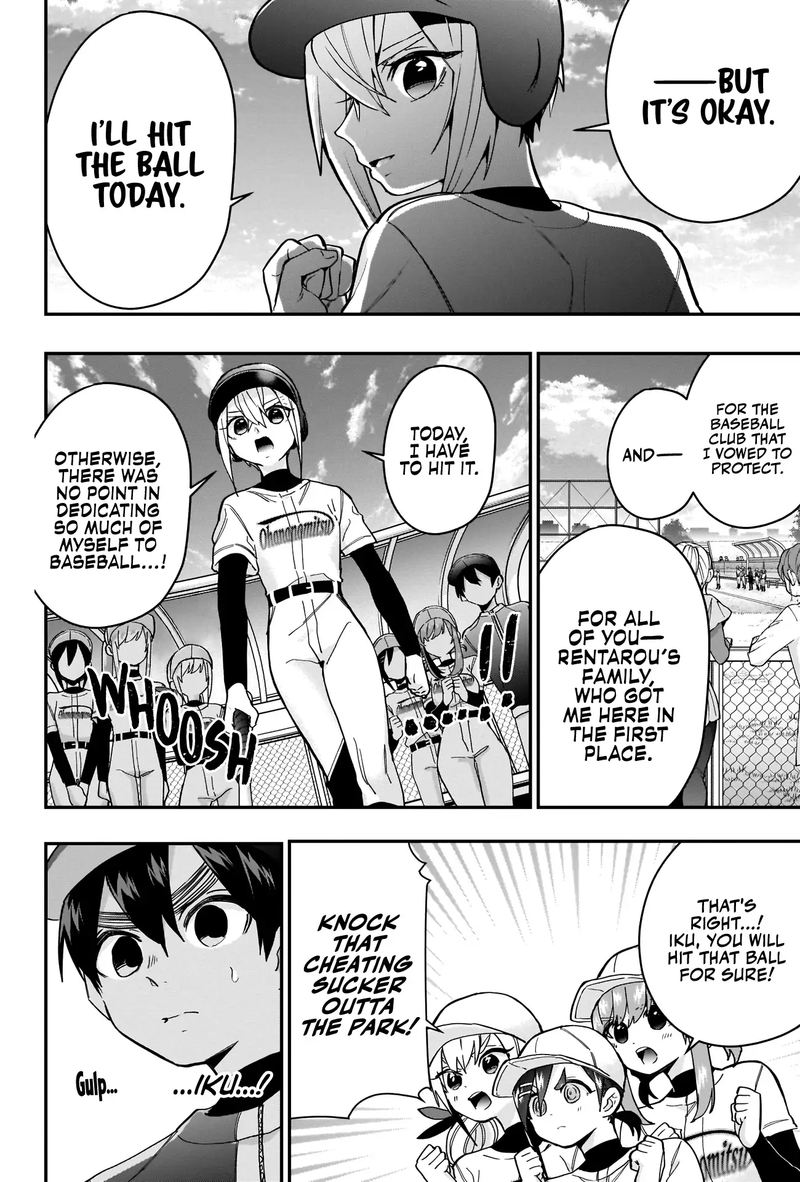 The 100 Girlfriends Who Really, Really, Really, Really, Really Love You Chapter 36 - Page 10 in English