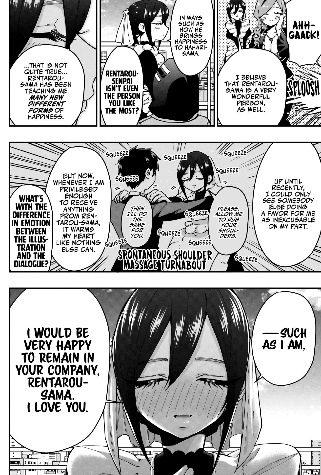 The 100 Girlfriends Who Really, Really, Really, Really, Really Love You Chapter 37 - Page 12 in English
