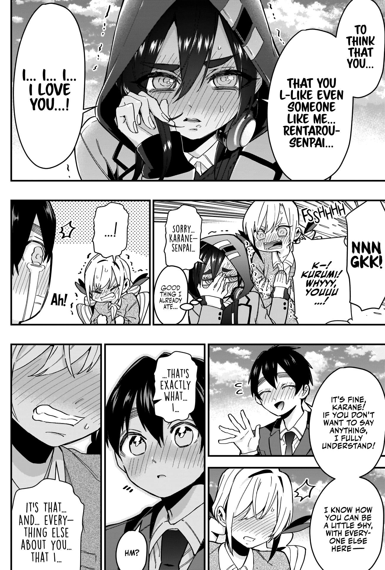 The 100 Girlfriends Who Really, Really, Really, Really, Really Love You Chapter 37 - Page 14 in English
