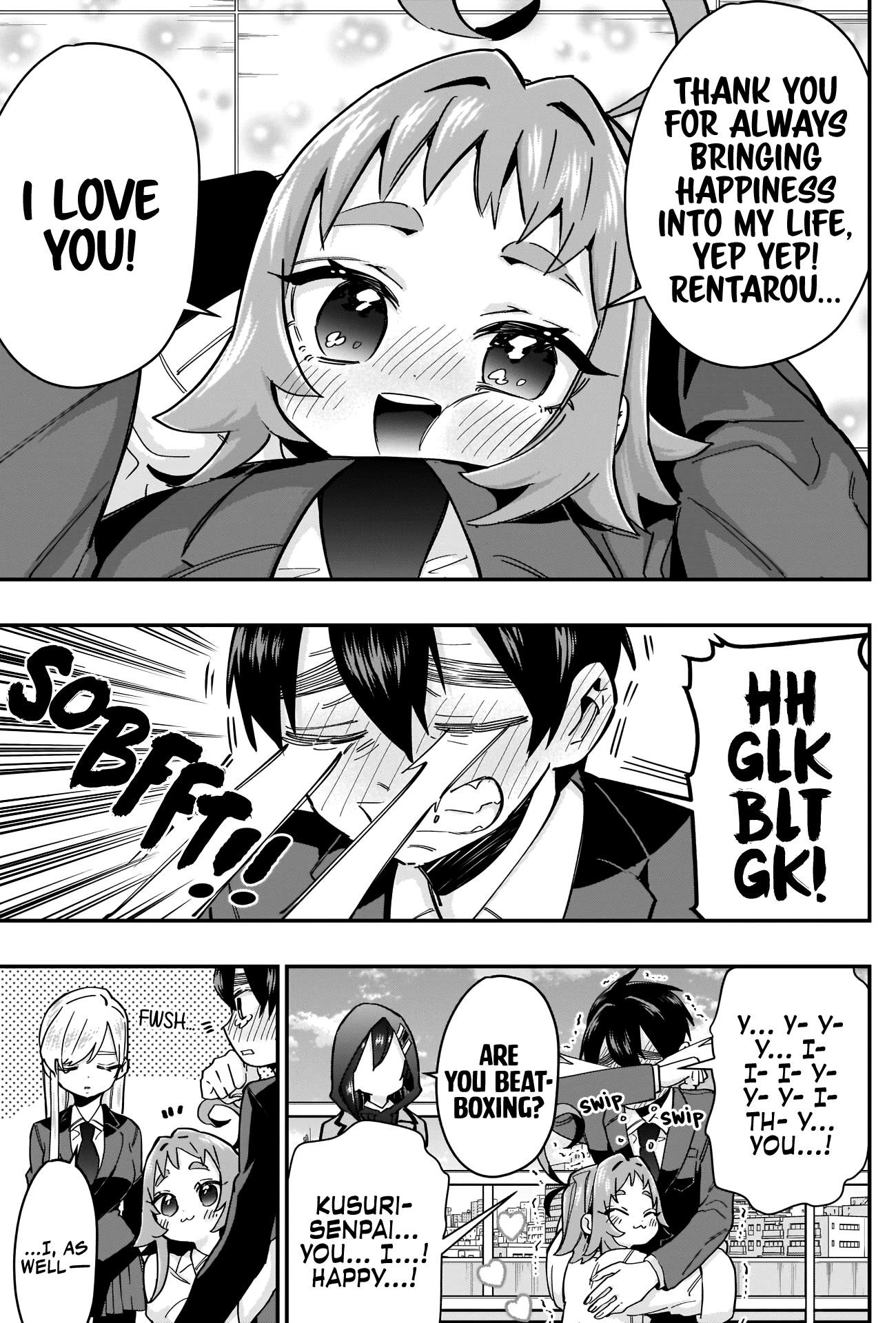 The 100 Girlfriends Who Really, Really, Really, Really, Really Love You Chapter 37 - Page 5 in English