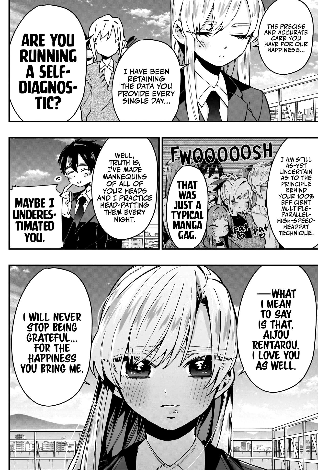 The 100 Girlfriends Who Really, Really, Really, Really, Really Love You Chapter 37 - Page 6 in English