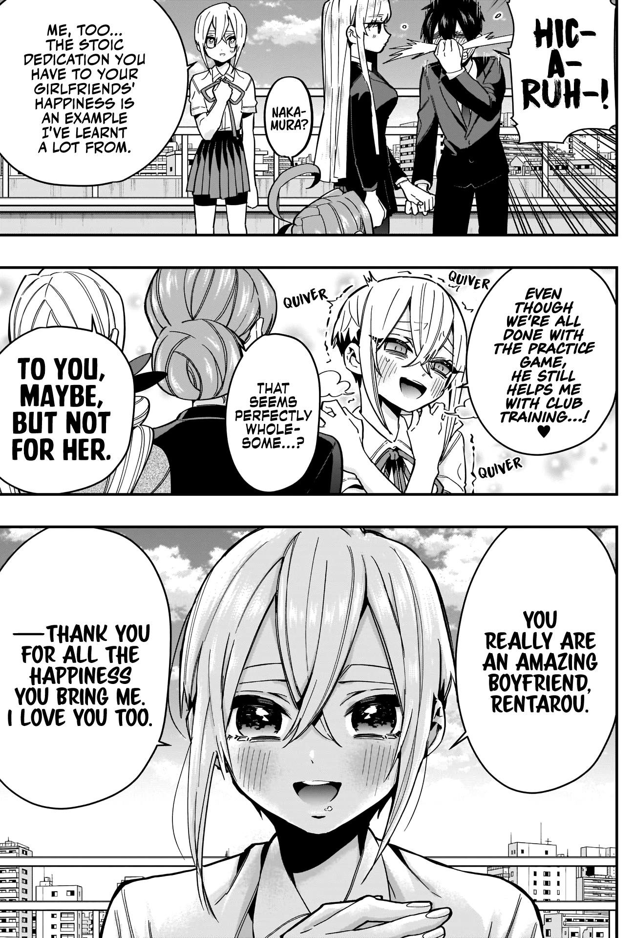 The 100 Girlfriends Who Really, Really, Really, Really, Really Love You Chapter 37 - Page 7 in English