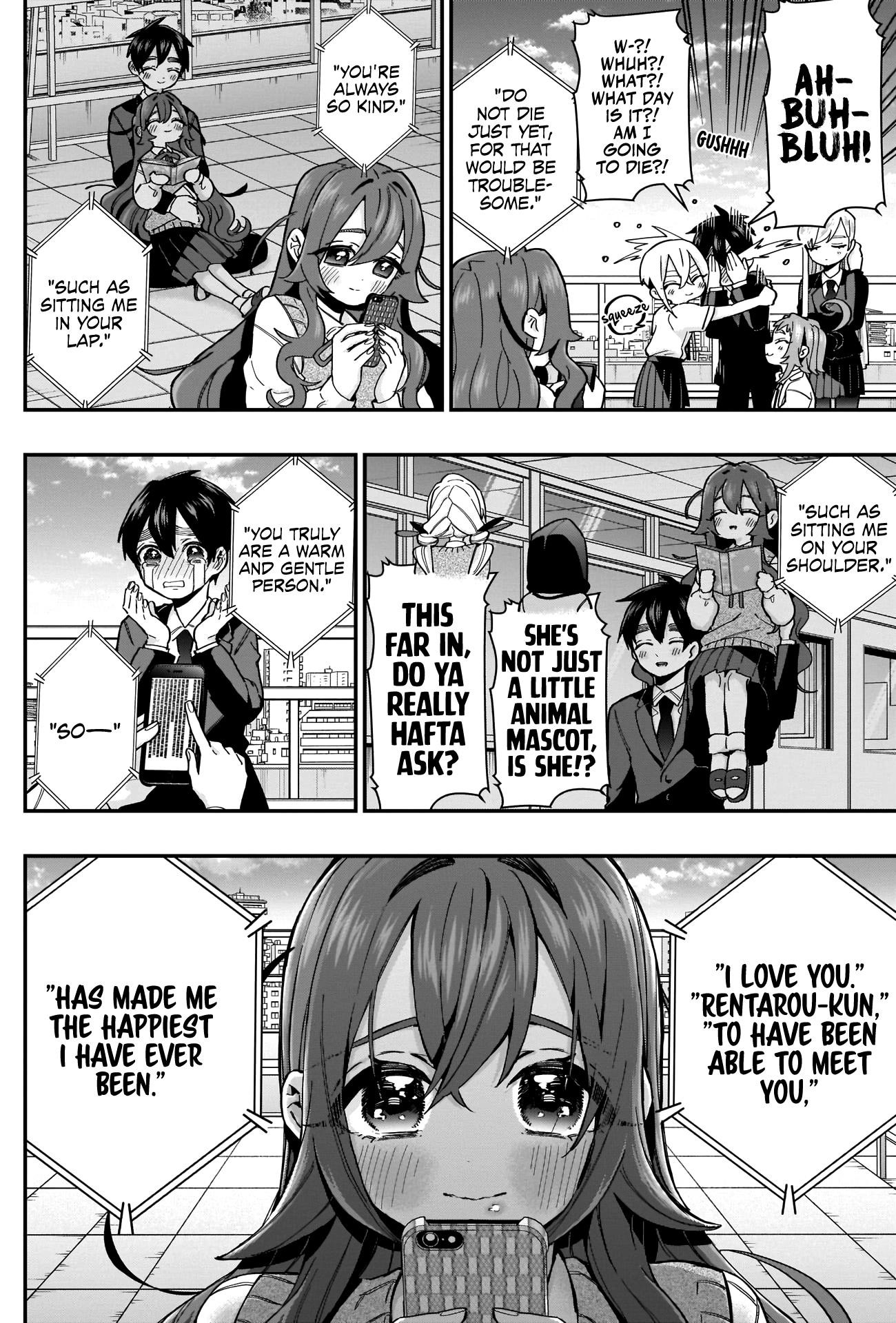 The 100 Girlfriends Who Really, Really, Really, Really, Really Love You Chapter 37 - Page 8 in English