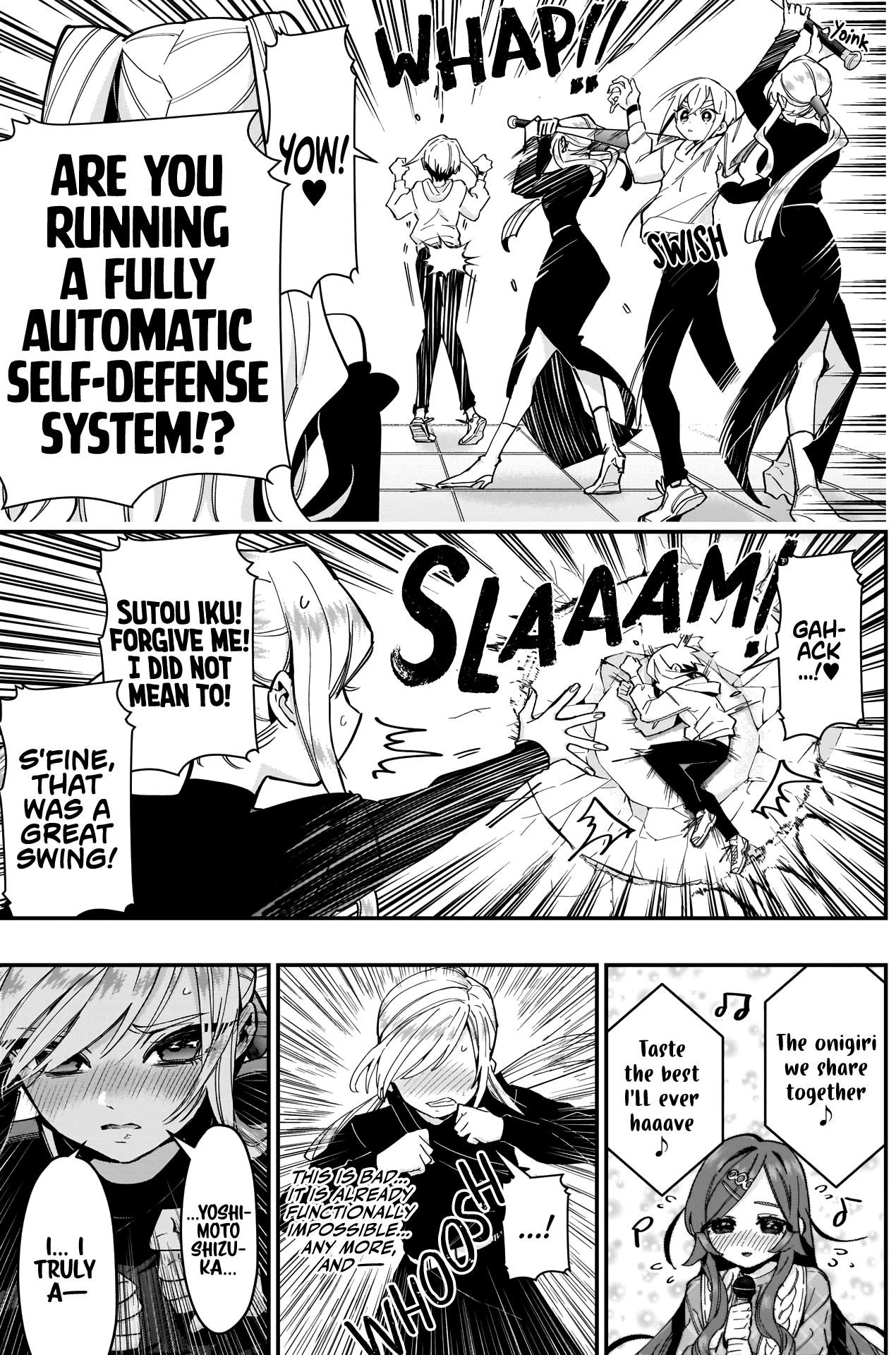 The 100 Girlfriends Who Really, Really, Really, Really, Really Love You Chapter 38 - Page 10 in English