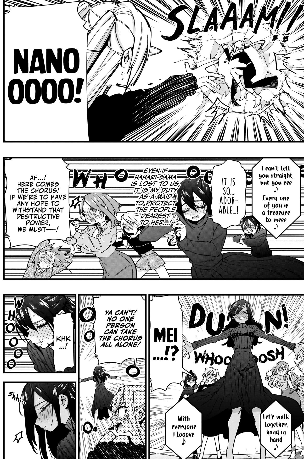The 100 Girlfriends Who Really, Really, Really, Really, Really Love You Chapter 38 - Page 11 in English