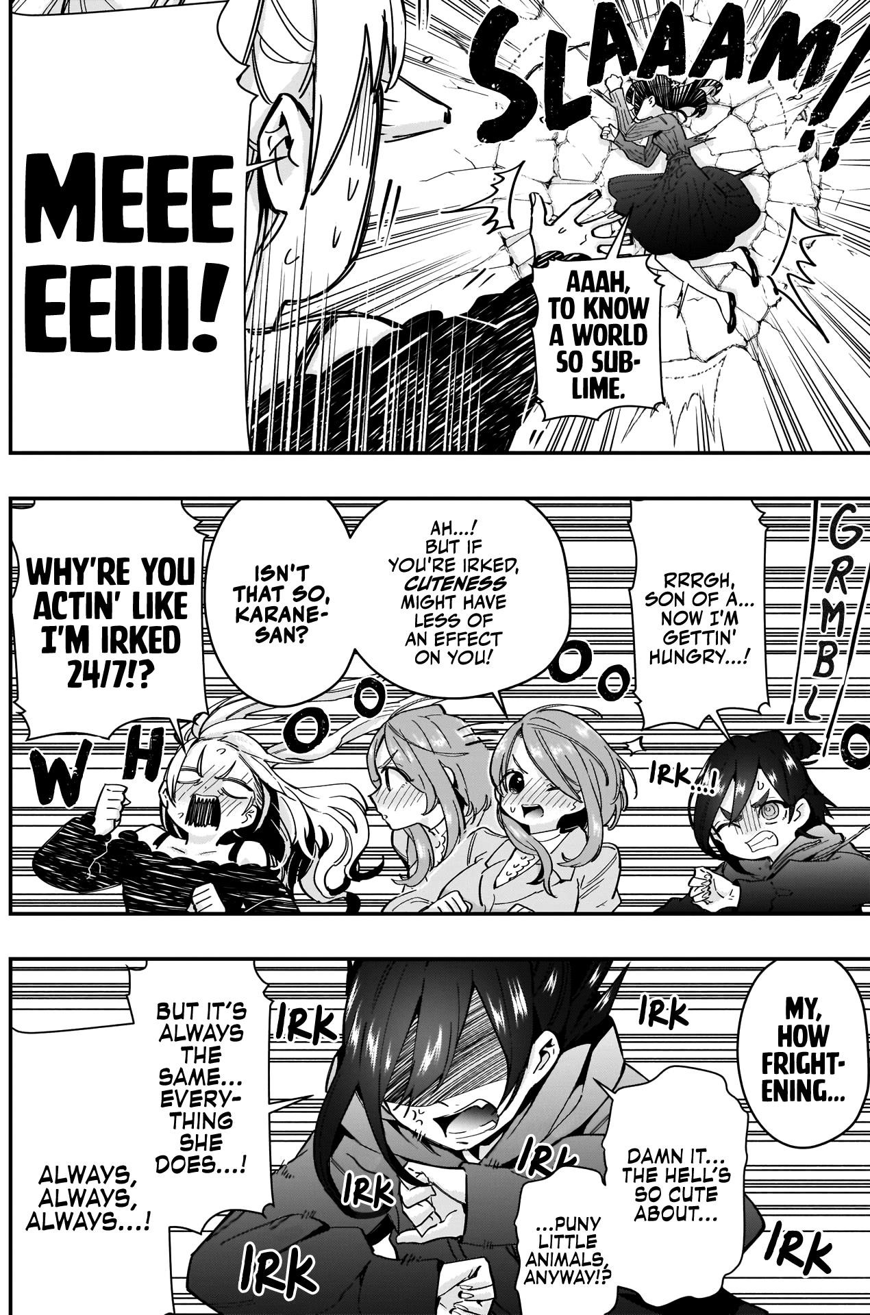 The 100 Girlfriends Who Really, Really, Really, Really, Really Love You Chapter 38 - Page 13 in English