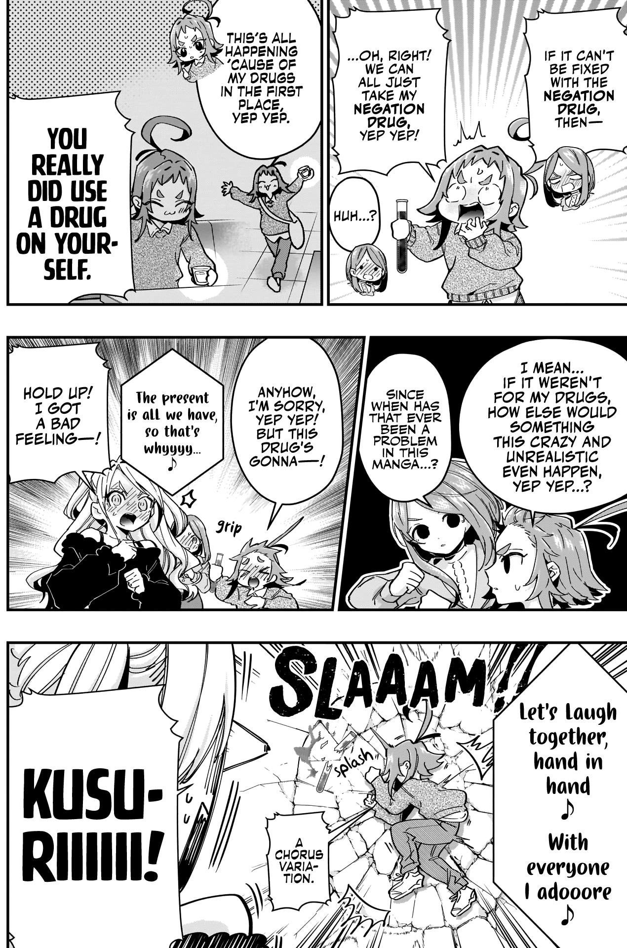 The 100 Girlfriends Who Really, Really, Really, Really, Really Love You Chapter 38 - Page 15 in English