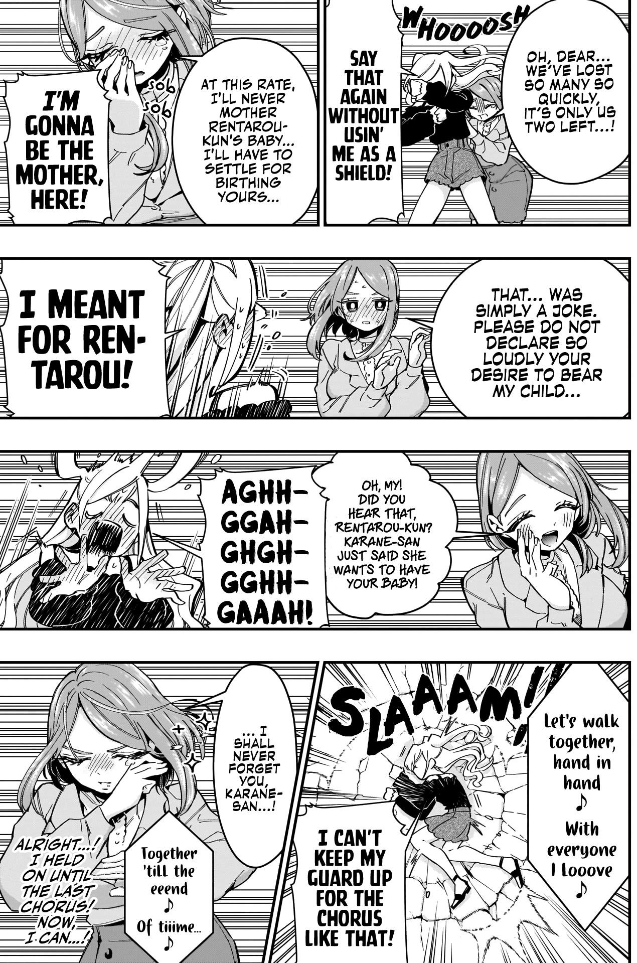 The 100 Girlfriends Who Really, Really, Really, Really, Really Love You Chapter 38 - Page 16 in English