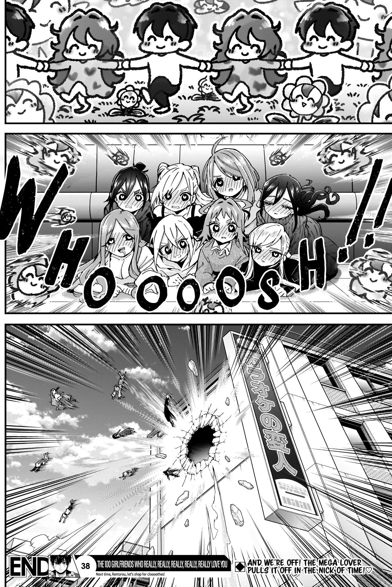 The 100 Girlfriends Who Really, Really, Really, Really, Really Love You Chapter 38 - Page 19 in English
