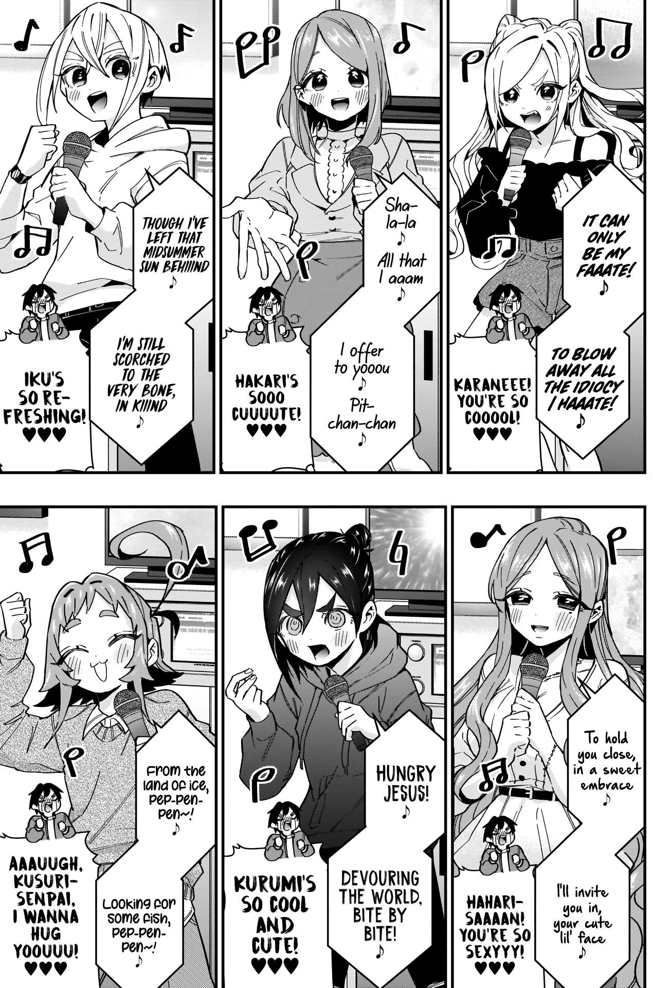 The 100 Girlfriends Who Really, Really, Really, Really, Really Love You Chapter 38 - Page 3 in English