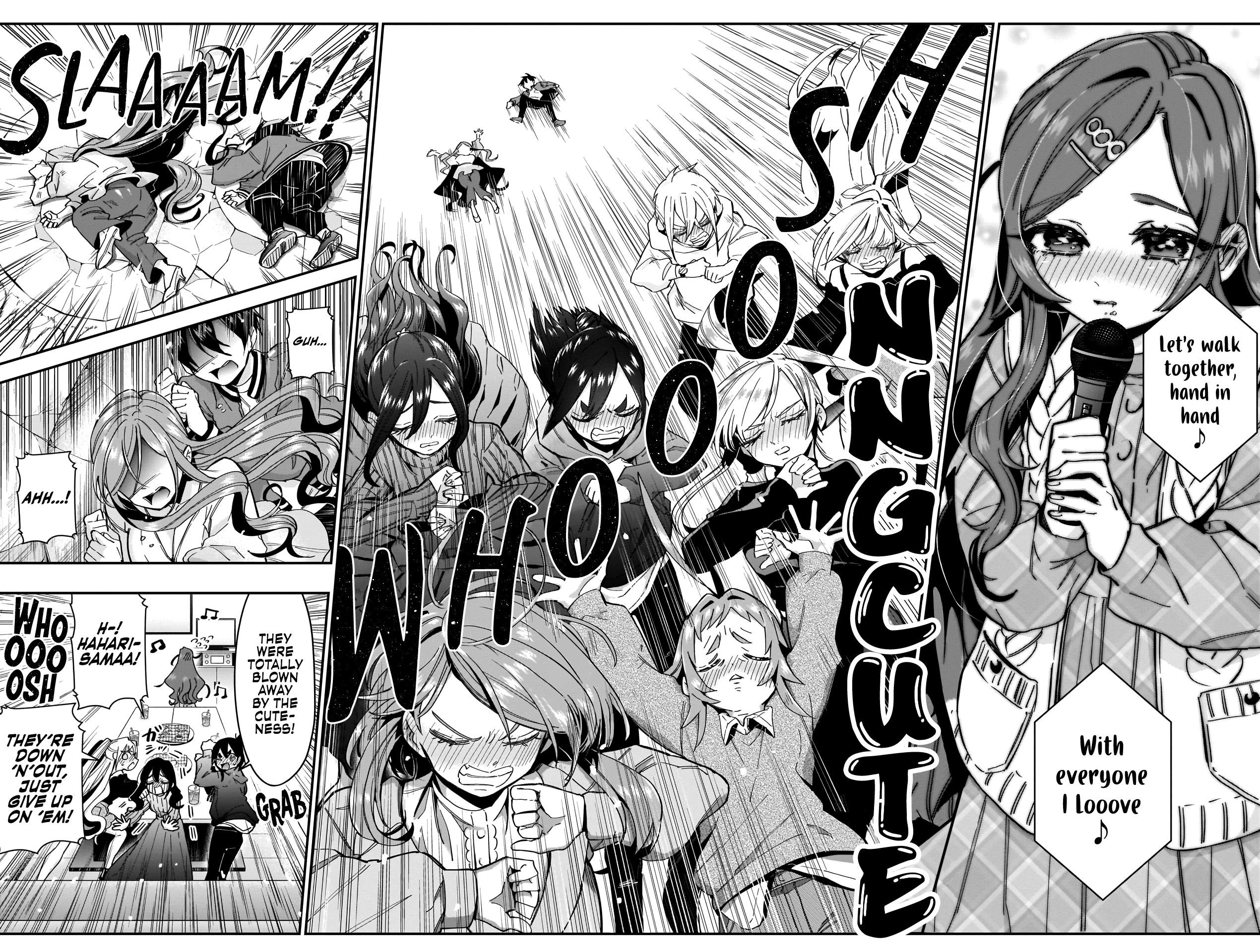 The 100 Girlfriends Who Really, Really, Really, Really, Really Love You Chapter 38 - Page 8 in English