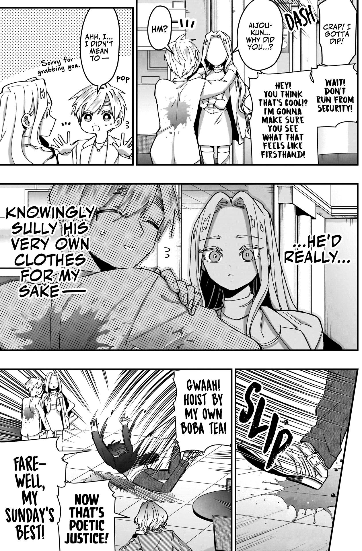 The 100 Girlfriends Who Really, Really, Really, Really, Really Love You Chapter 39 - Page 13 in English