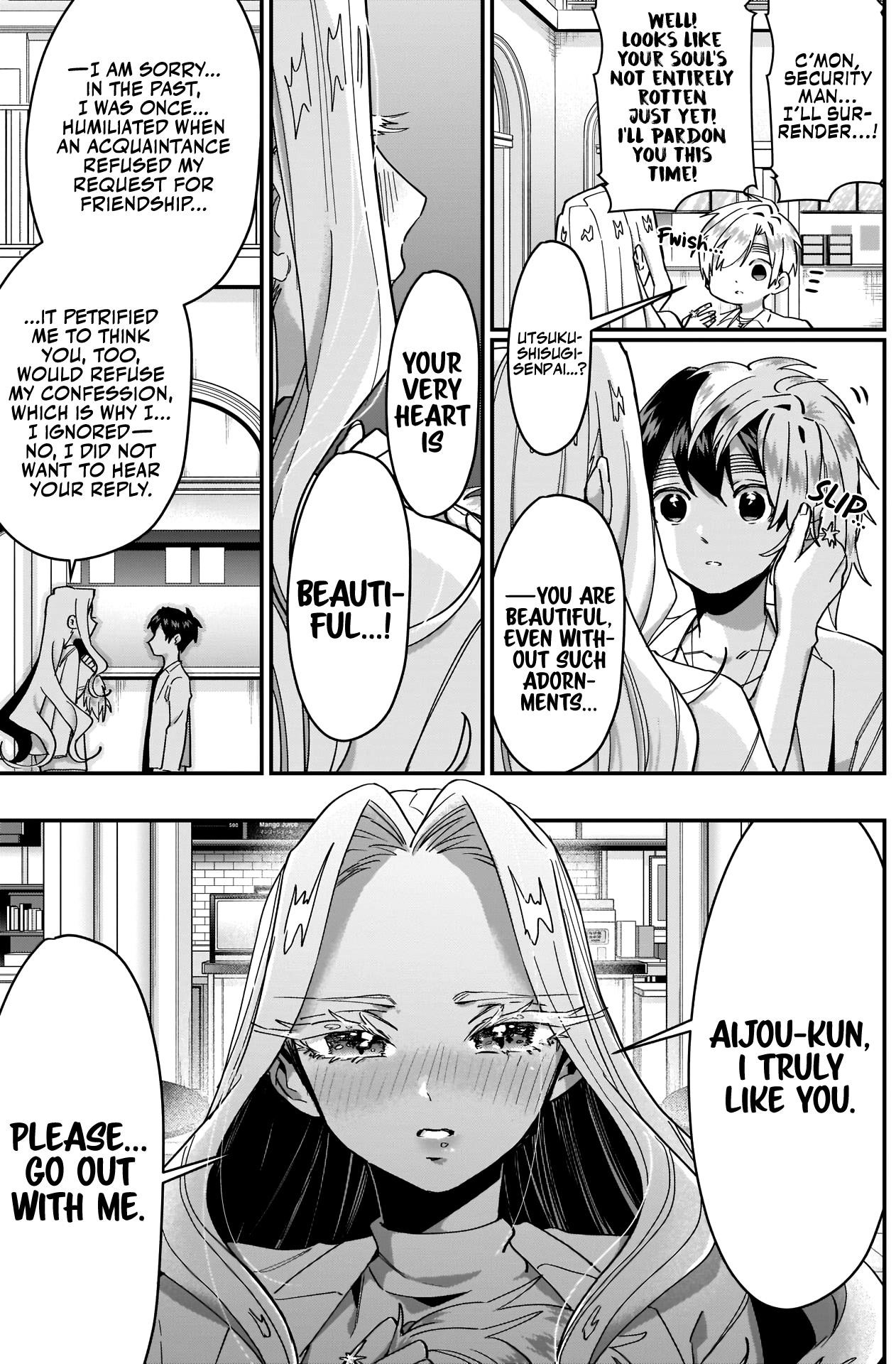 The 100 Girlfriends Who Really, Really, Really, Really, Really Love You Chapter 39 - Page 15 in English
