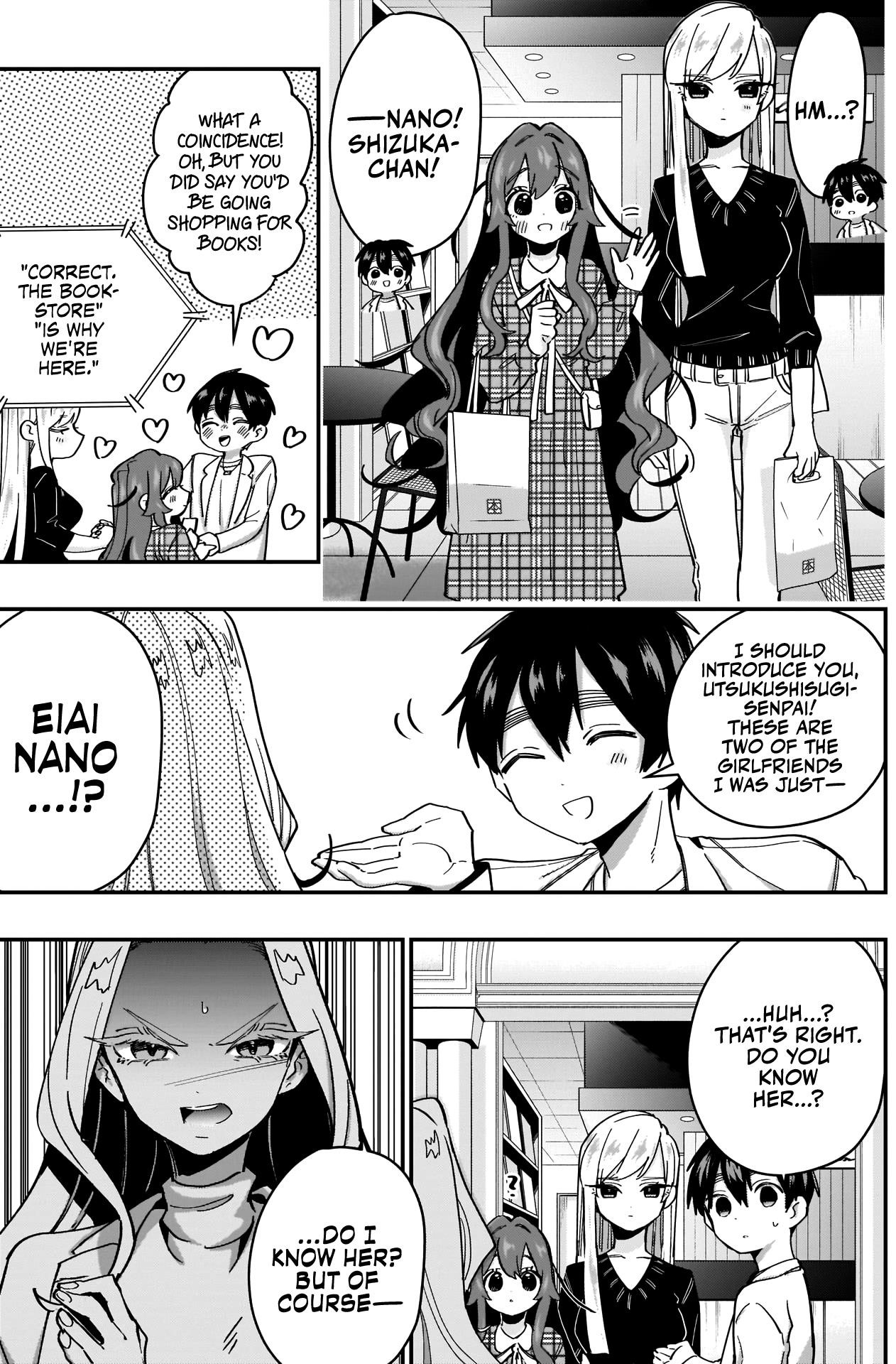 The 100 Girlfriends Who Really, Really, Really, Really, Really Love You Chapter 39 - Page 17 in English