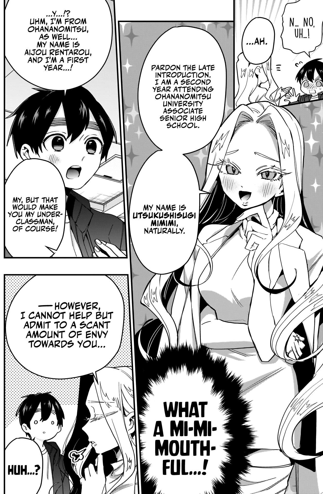 The 100 Girlfriends Who Really, Really, Really, Really, Really Love You Chapter 39 - Page 4 in English