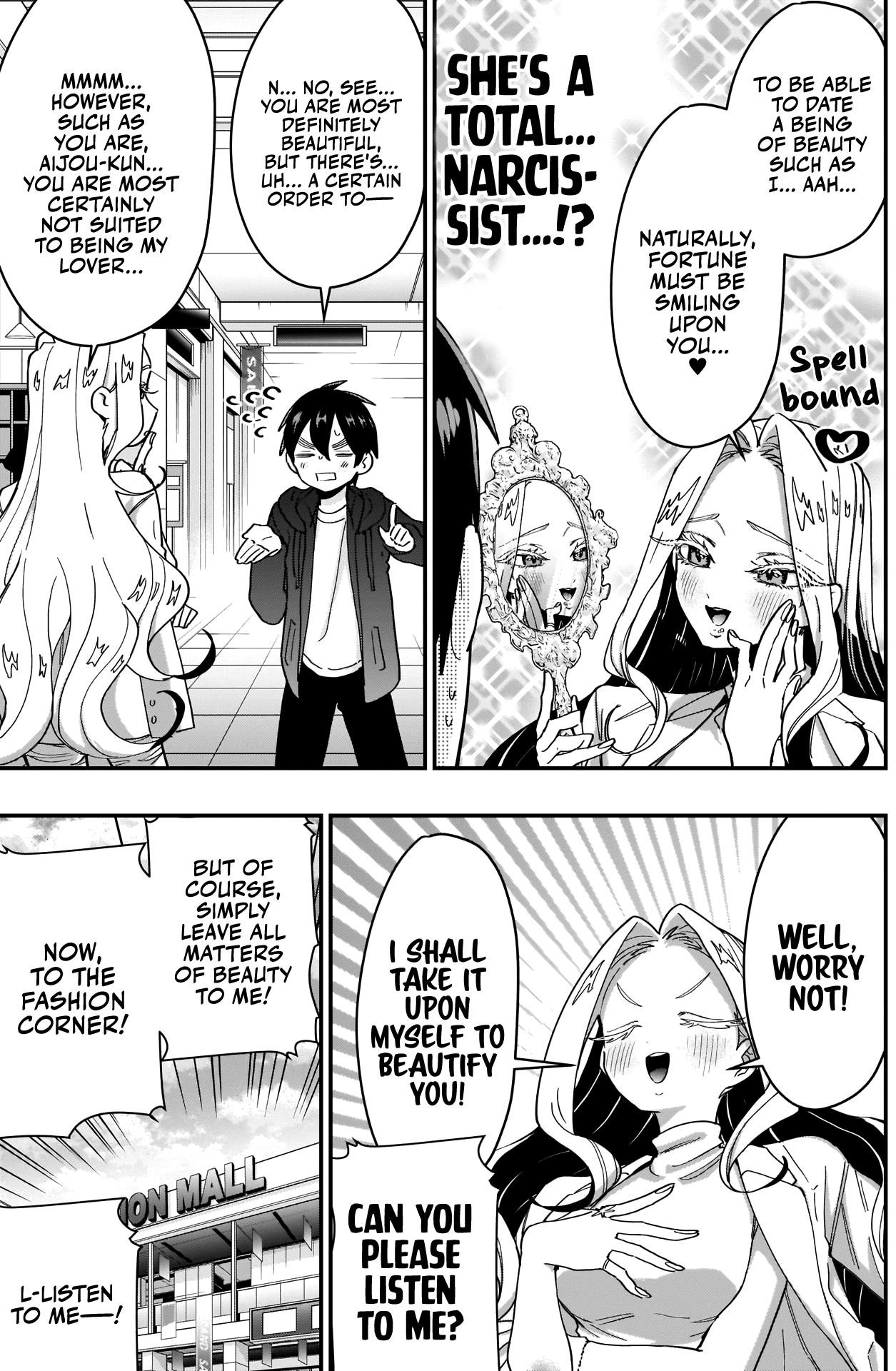 The 100 Girlfriends Who Really, Really, Really, Really, Really Love You Chapter 39 - Page 5 in English