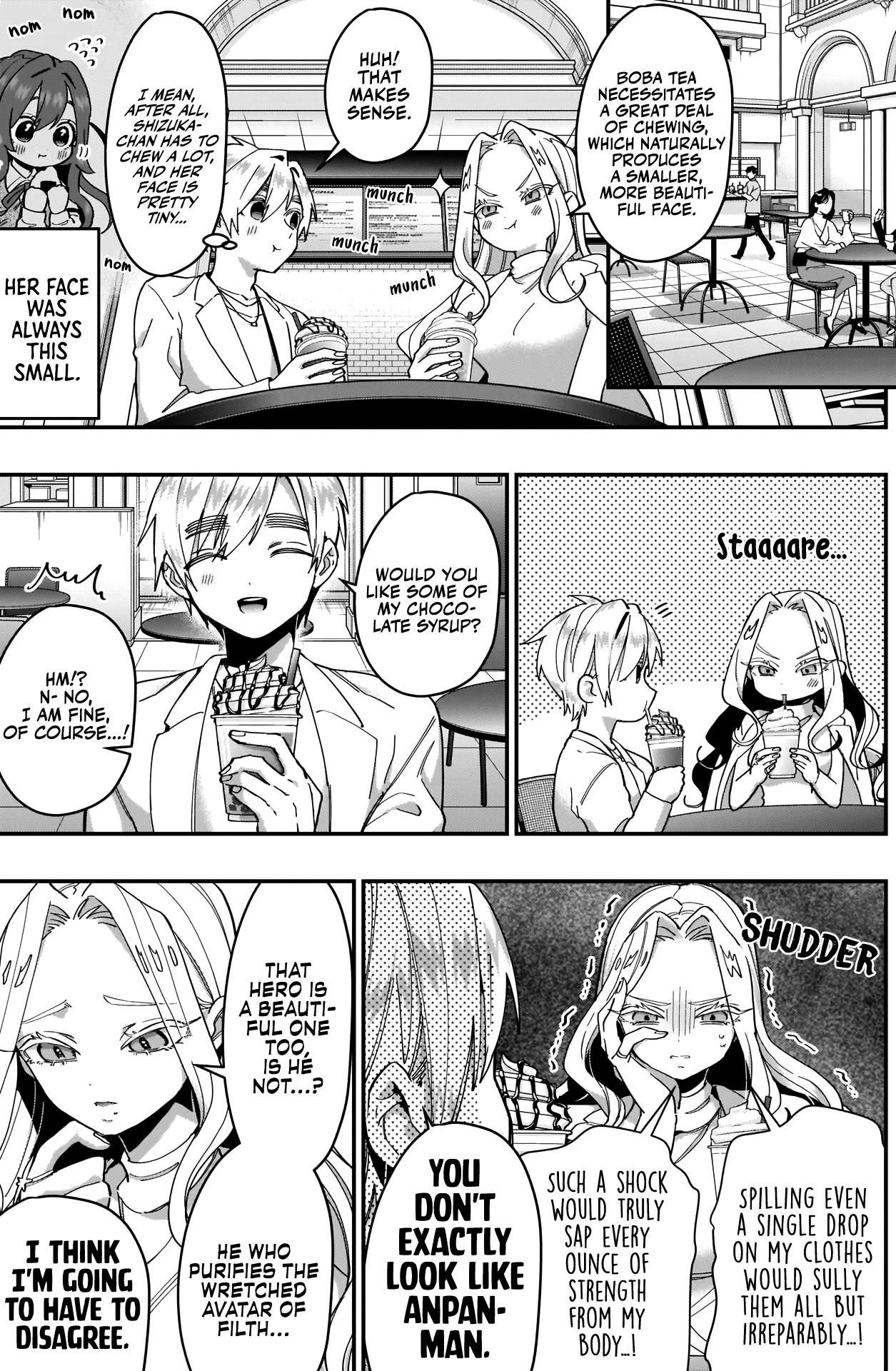 The 100 Girlfriends Who Really, Really, Really, Really, Really Love You Chapter 39 - Page 7 in English