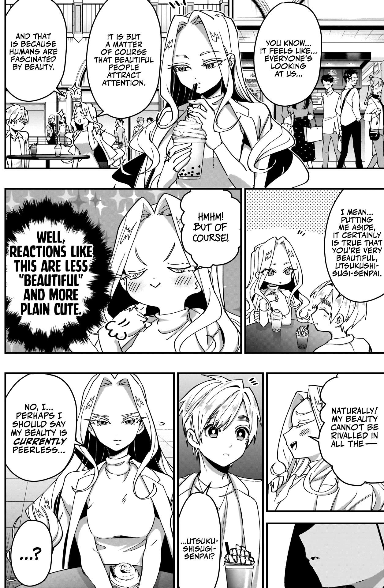 The 100 Girlfriends Who Really, Really, Really, Really, Really Love You Chapter 39 - Page 8 in English