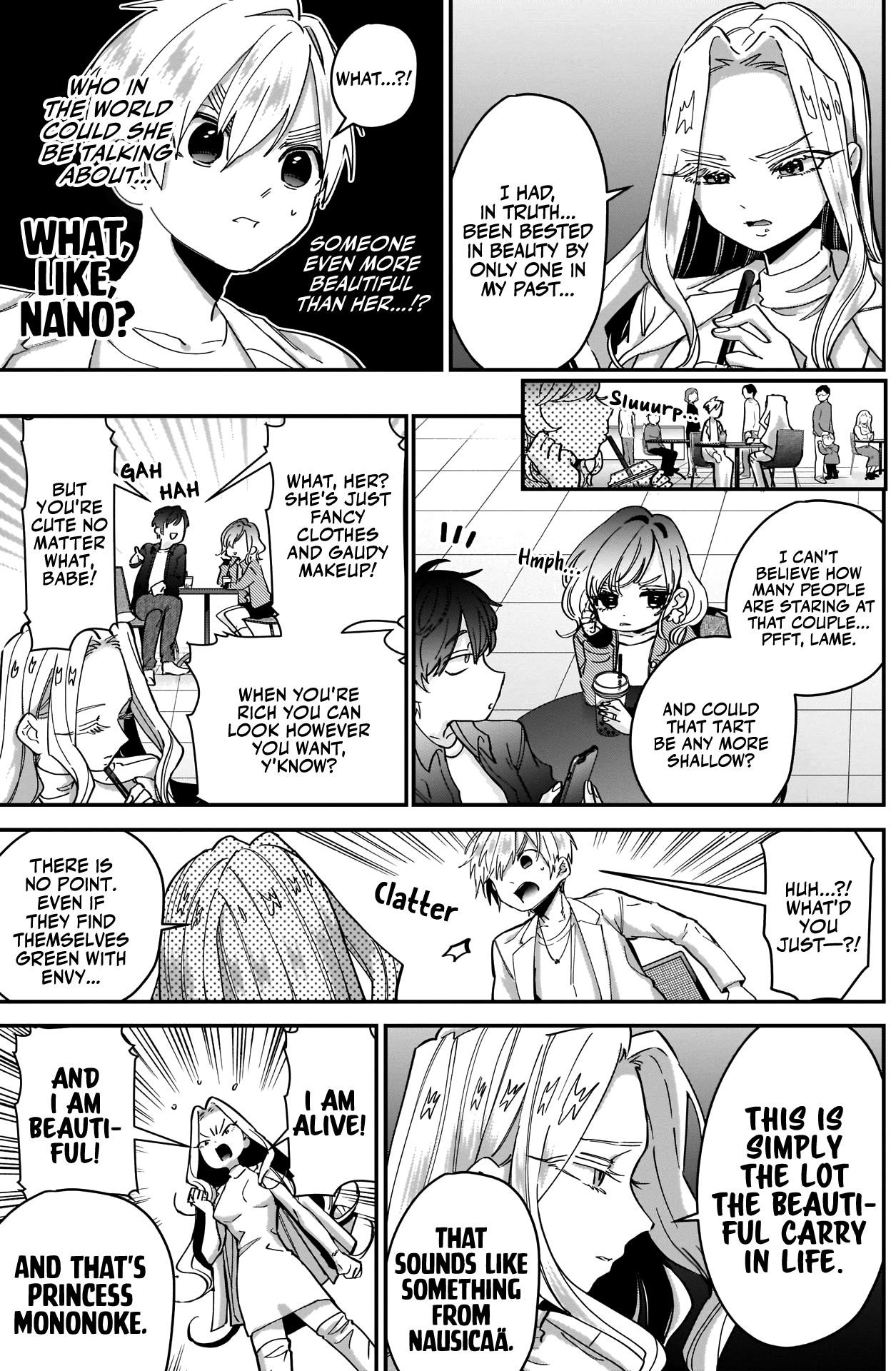 The 100 Girlfriends Who Really, Really, Really, Really, Really Love You Chapter 39 - Page 9 in English
