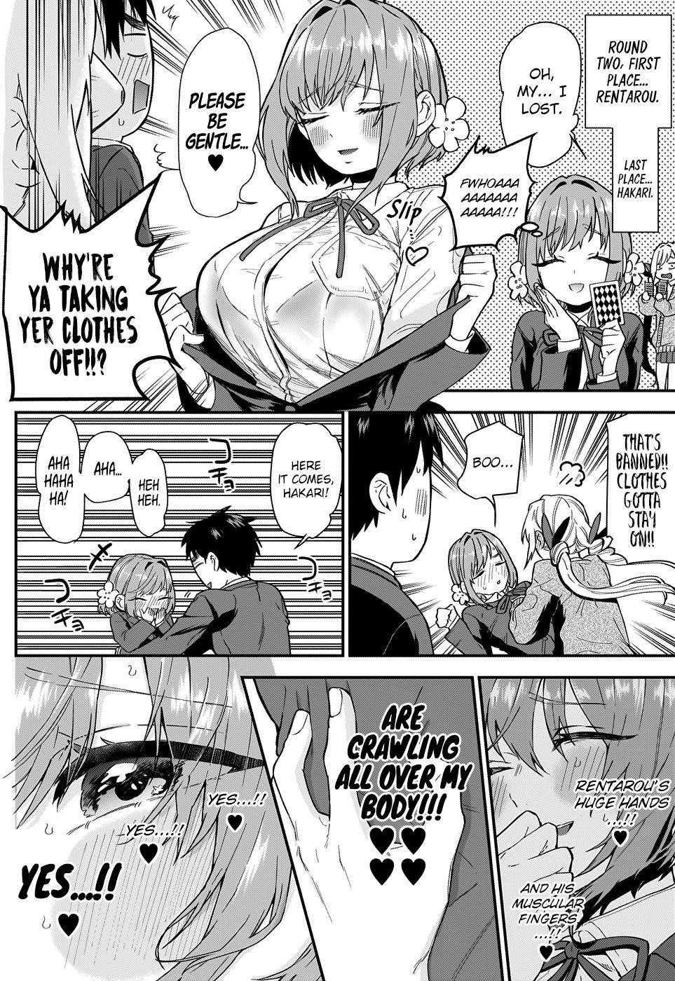 The 100 Girlfriends Who Really, Really, Really, Really, Really Love You Chapter 4 - Page 11 in English