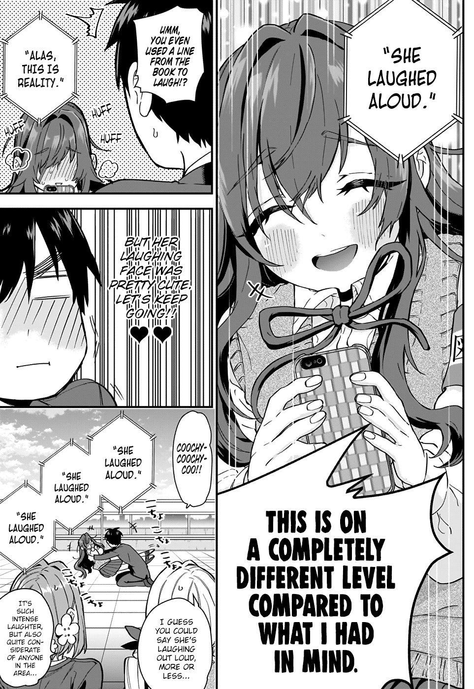 The 100 Girlfriends Who Really, Really, Really, Really, Really Love You Chapter 4 - Page 14 in English