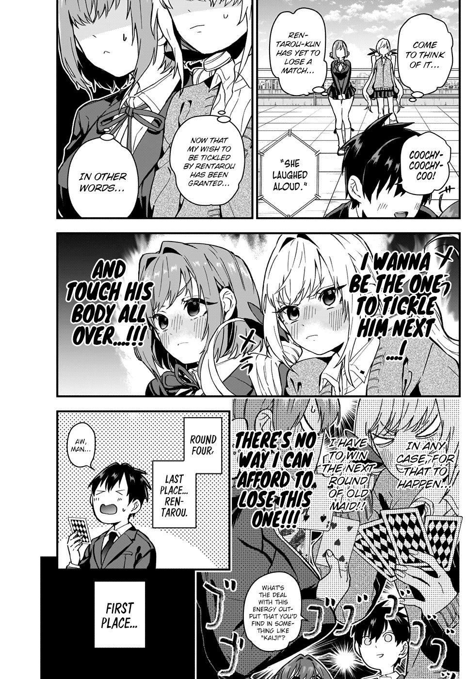 The 100 Girlfriends Who Really, Really, Really, Really, Really Love You Chapter 4 - Page 15 in English
