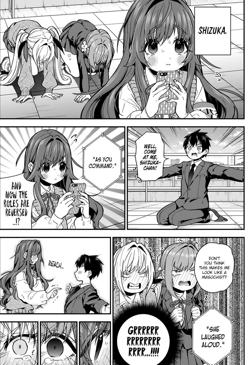 The 100 Girlfriends Who Really, Really, Really, Really, Really Love You Chapter 4 - Page 16 in English
