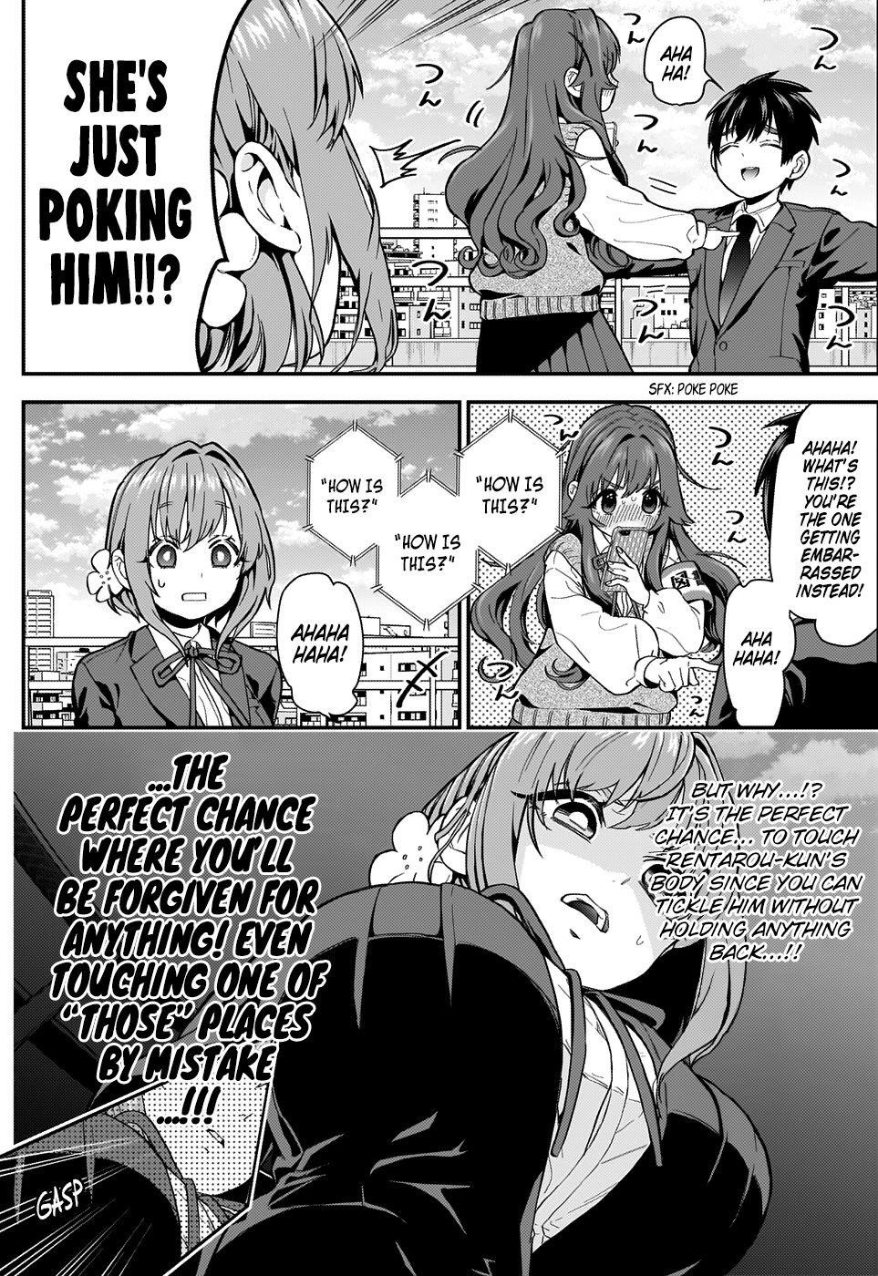 The 100 Girlfriends Who Really, Really, Really, Really, Really Love You Chapter 4 - Page 17 in English