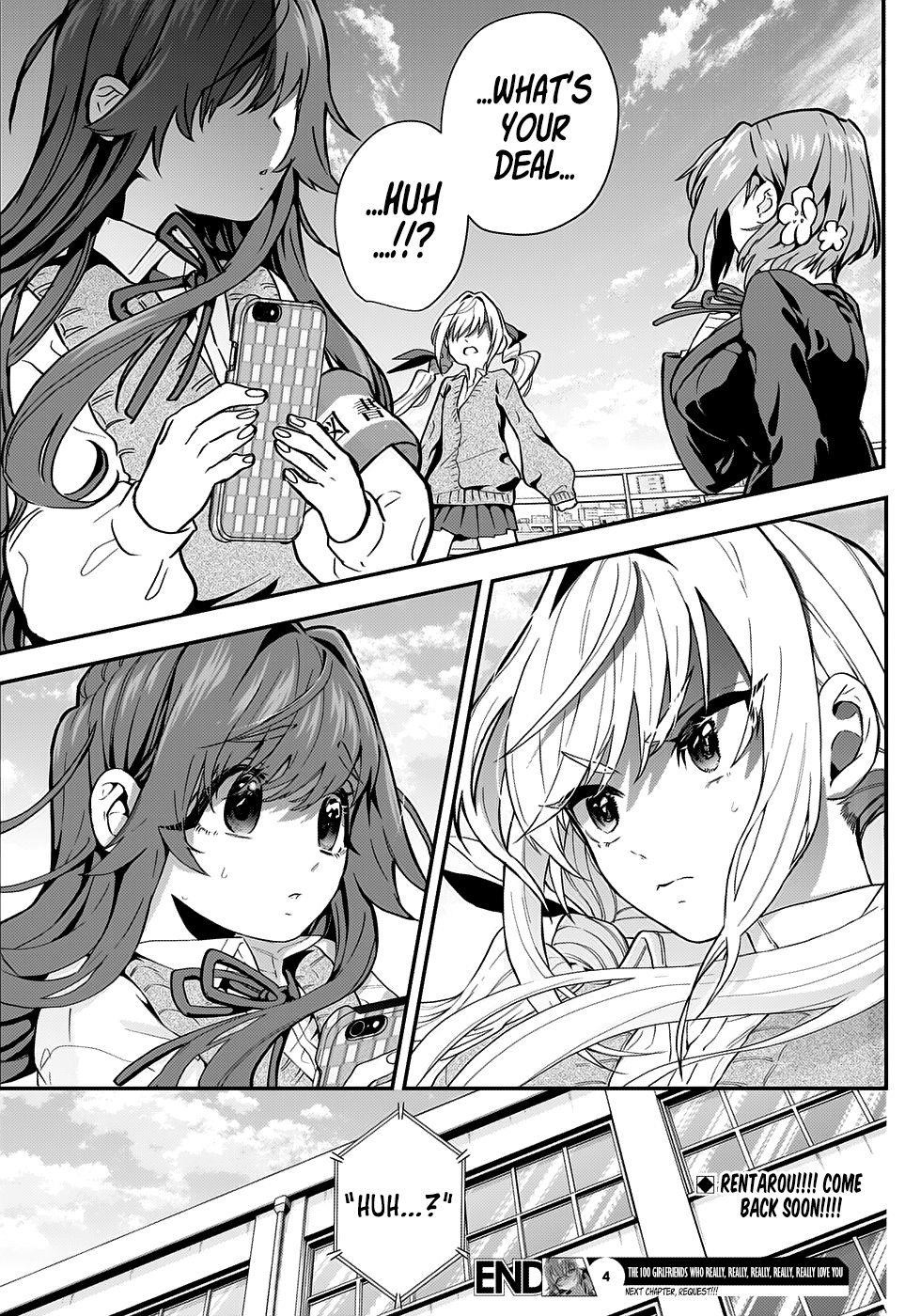 The 100 Girlfriends Who Really, Really, Really, Really, Really Love You Chapter 4 - Page 20 in English
