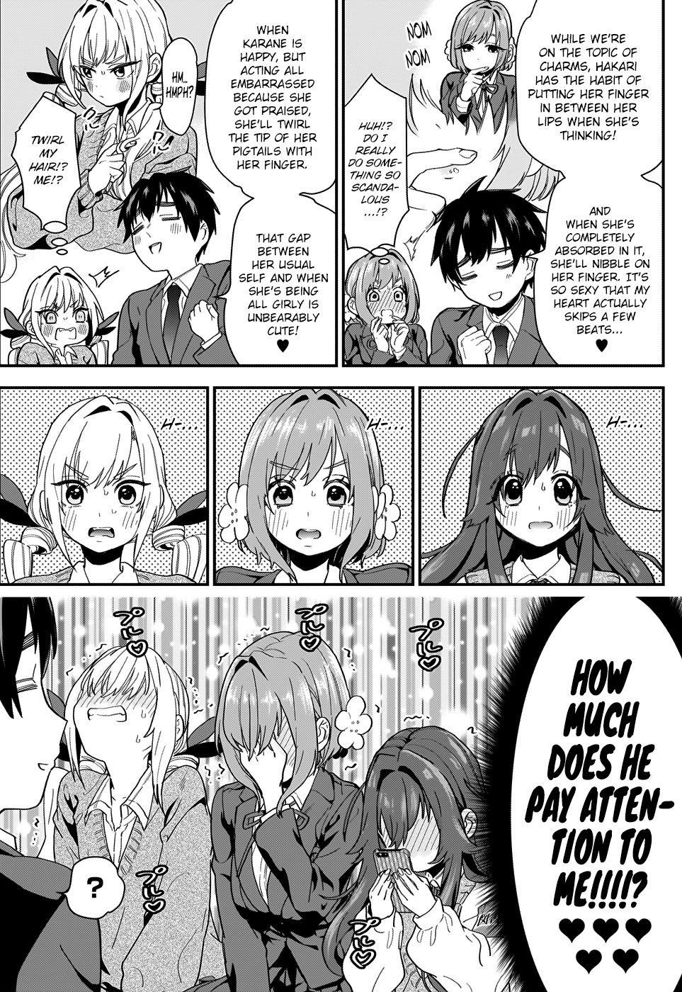 The 100 Girlfriends Who Really, Really, Really, Really, Really Love You Chapter 4 - Page 3 in English