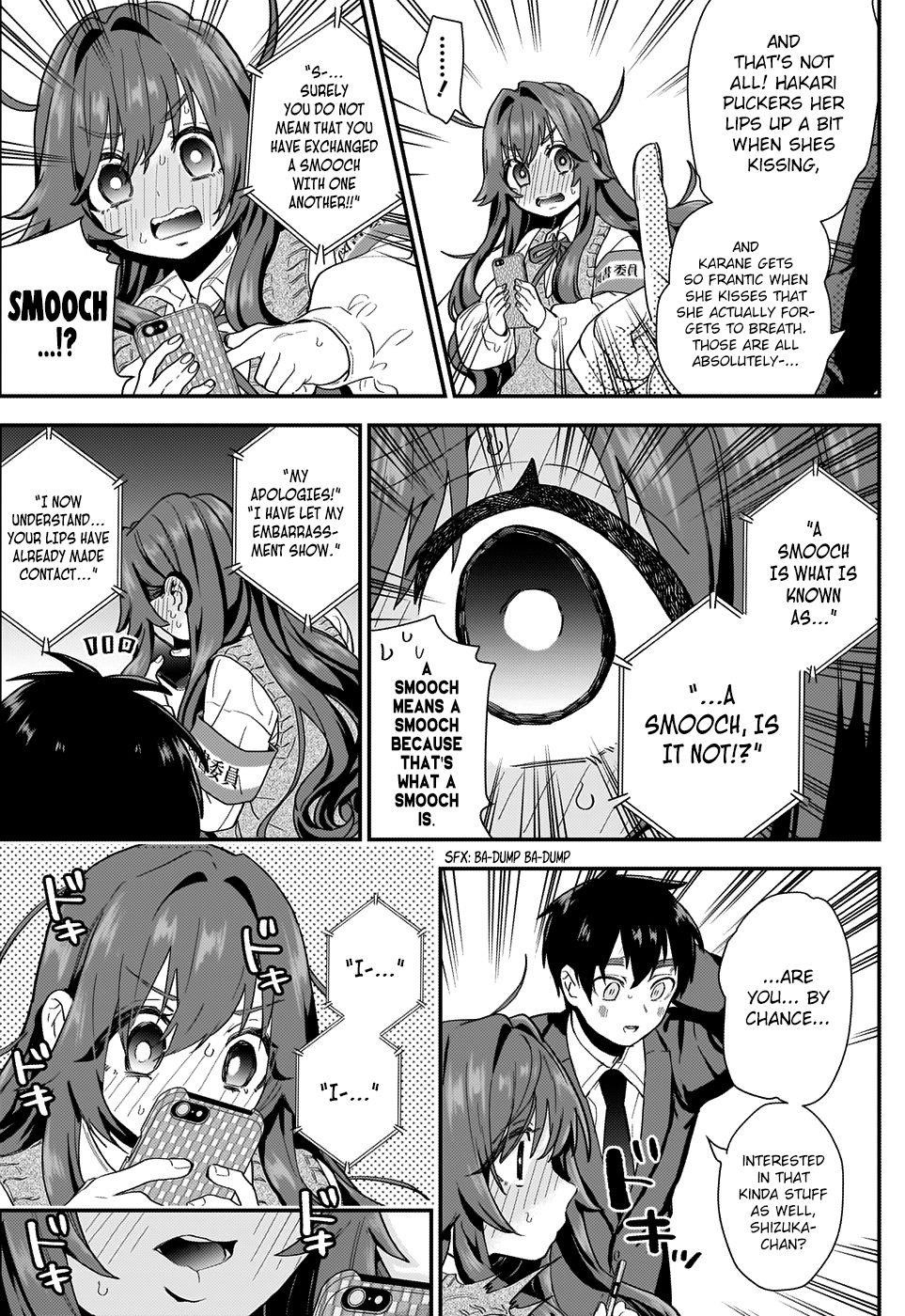 The 100 Girlfriends Who Really, Really, Really, Really, Really Love You Chapter 4 - Page 4 in English